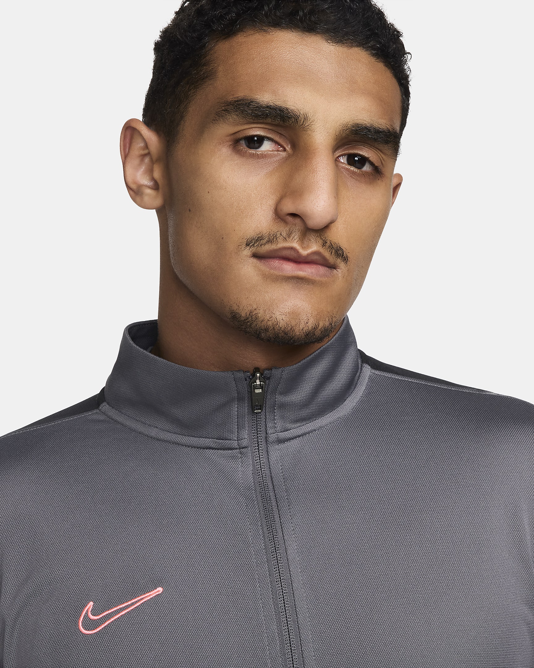mens grey nike dri fit tracksuit