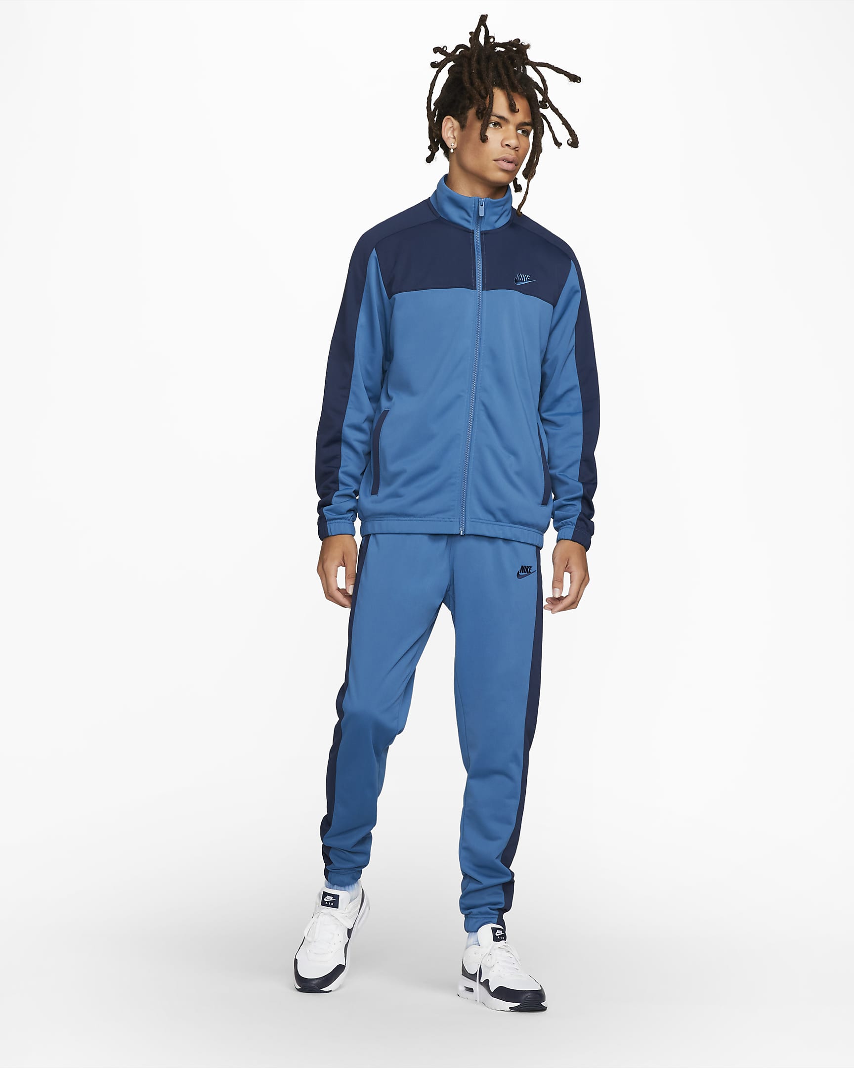 Nike Sportswear Sport Essentials Men's PolyKnit Tracksuit. Nike BE