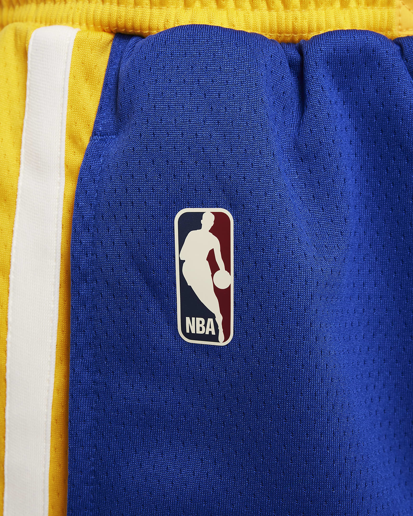 Golden State Warriors Nike Dri-FIT NBA Swingman Shorts für ältere Kinder - Rush Blue