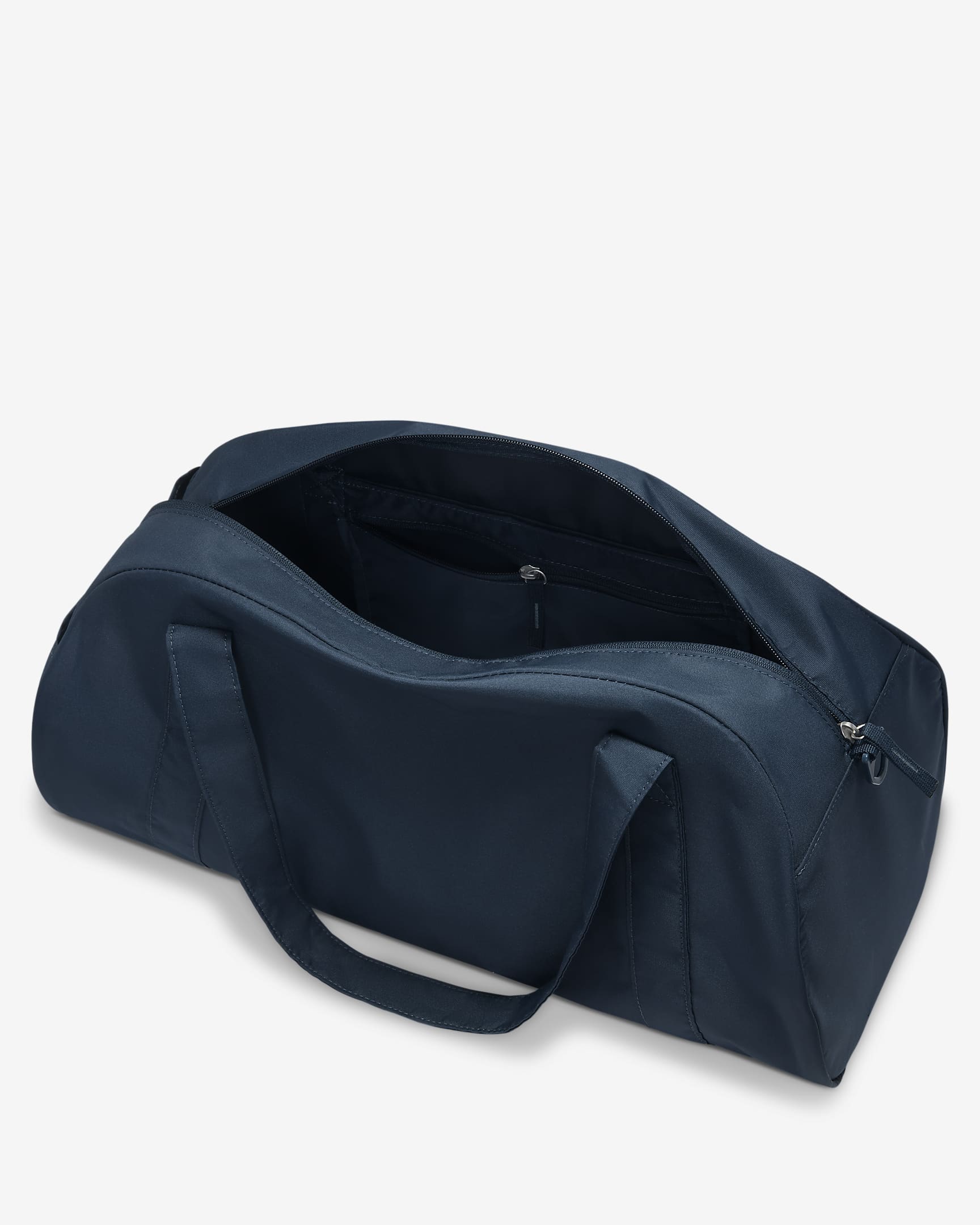 Nike Gym Club Duffel Bag (24L) - Armoury Navy/Armoury Navy/Metallic Silver