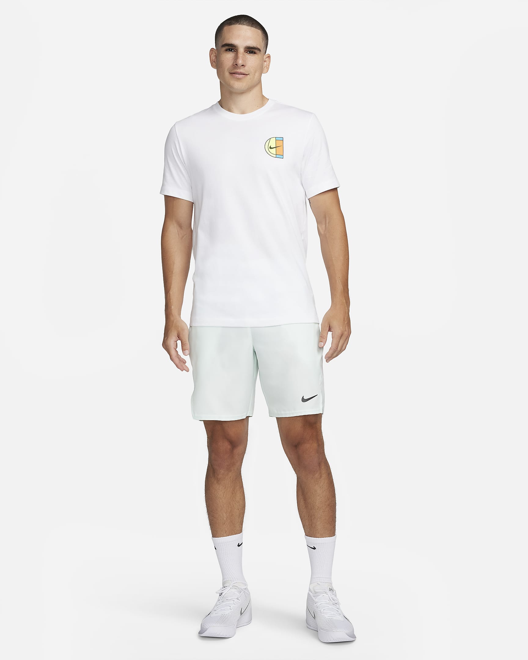 NikeCourt Men's Tennis T-Shirt. Nike UK