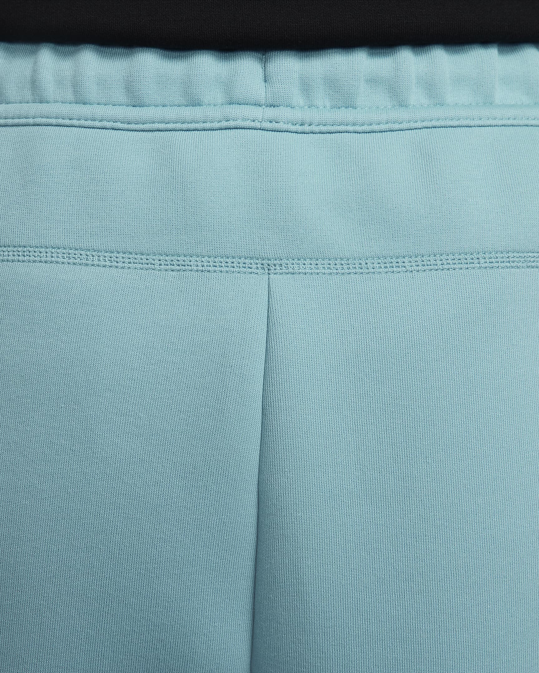 Short Nike Sportswear Tech Fleece pour homme - Denim Turquoise/Noir