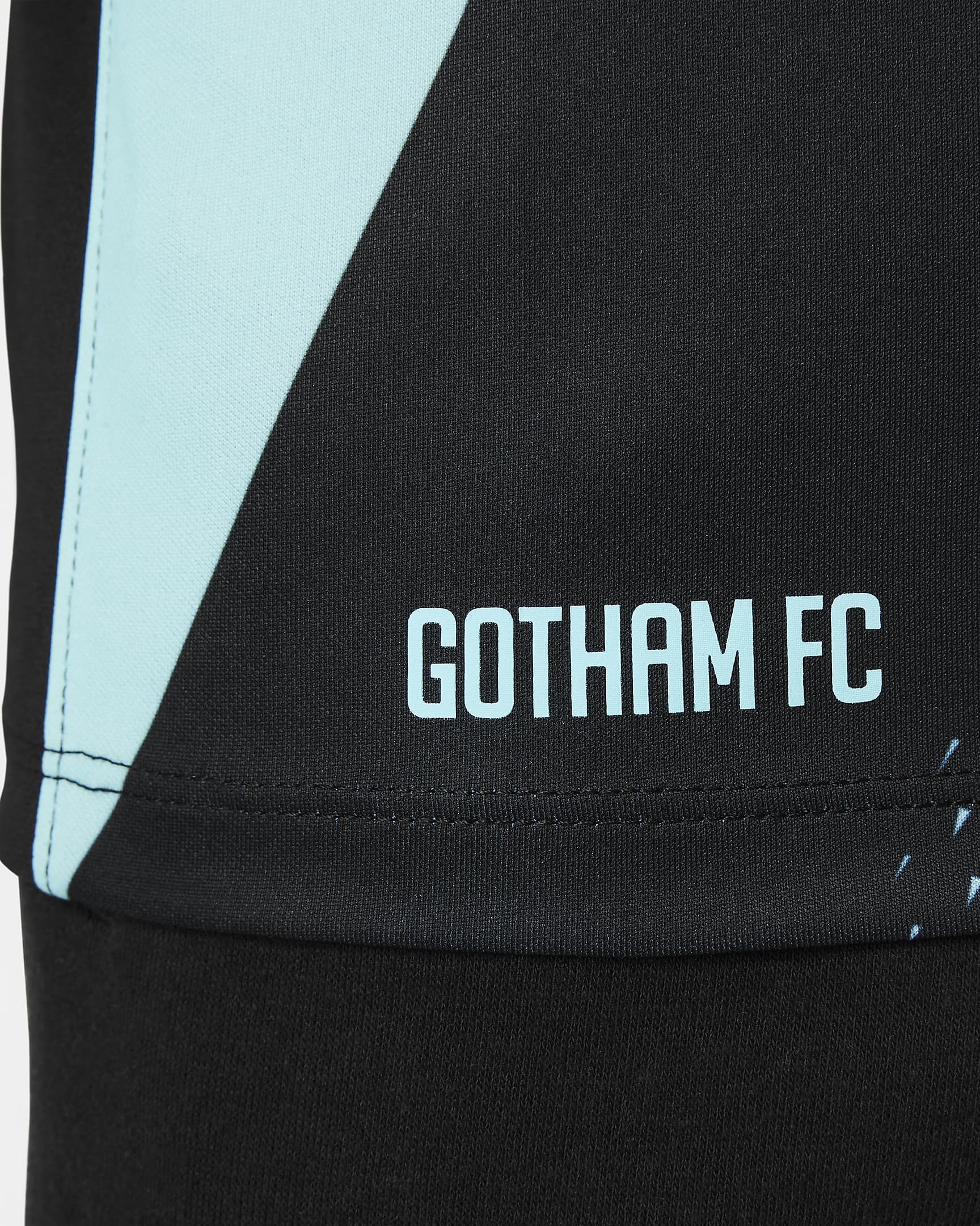 Jersey Nike Dri-FIT de la NWSL tipo réplica para niños talla grande NJ/NY Gotham FC 2024 Stadium Primary - Negro