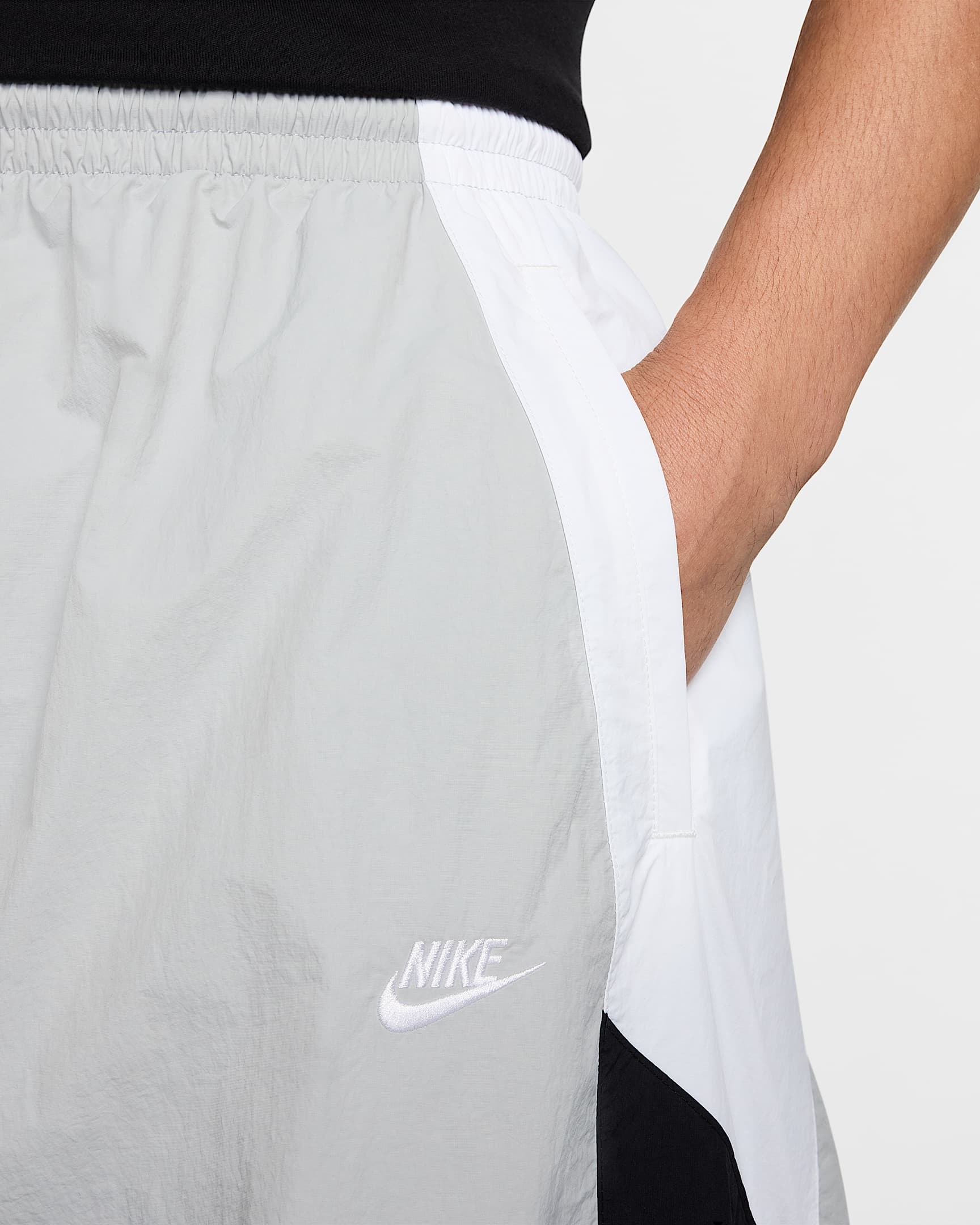 mens nike woven tracksuit bottoms