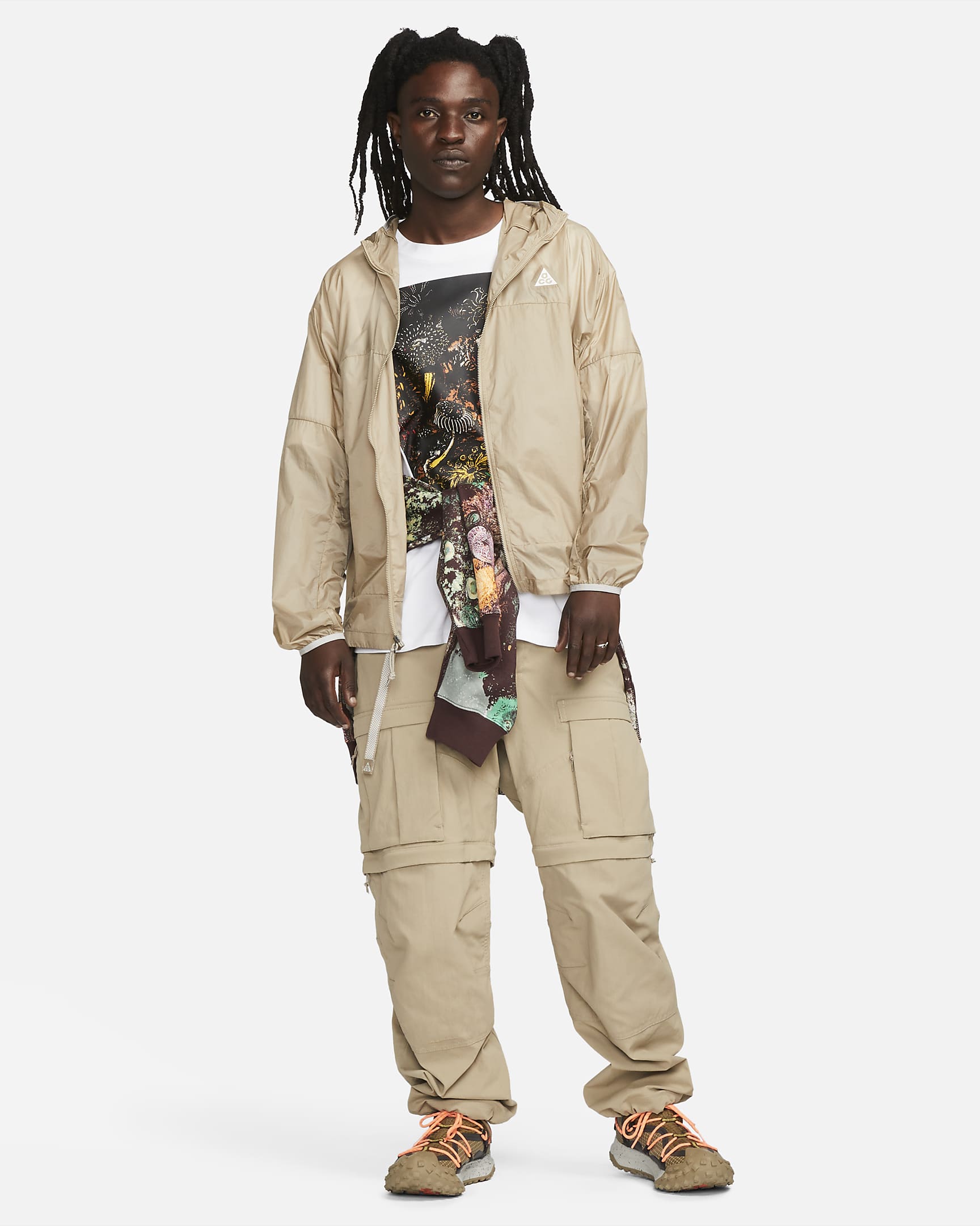 Nike ACG "Cinder Cone" Men's Windproof Jacket. Nike BE