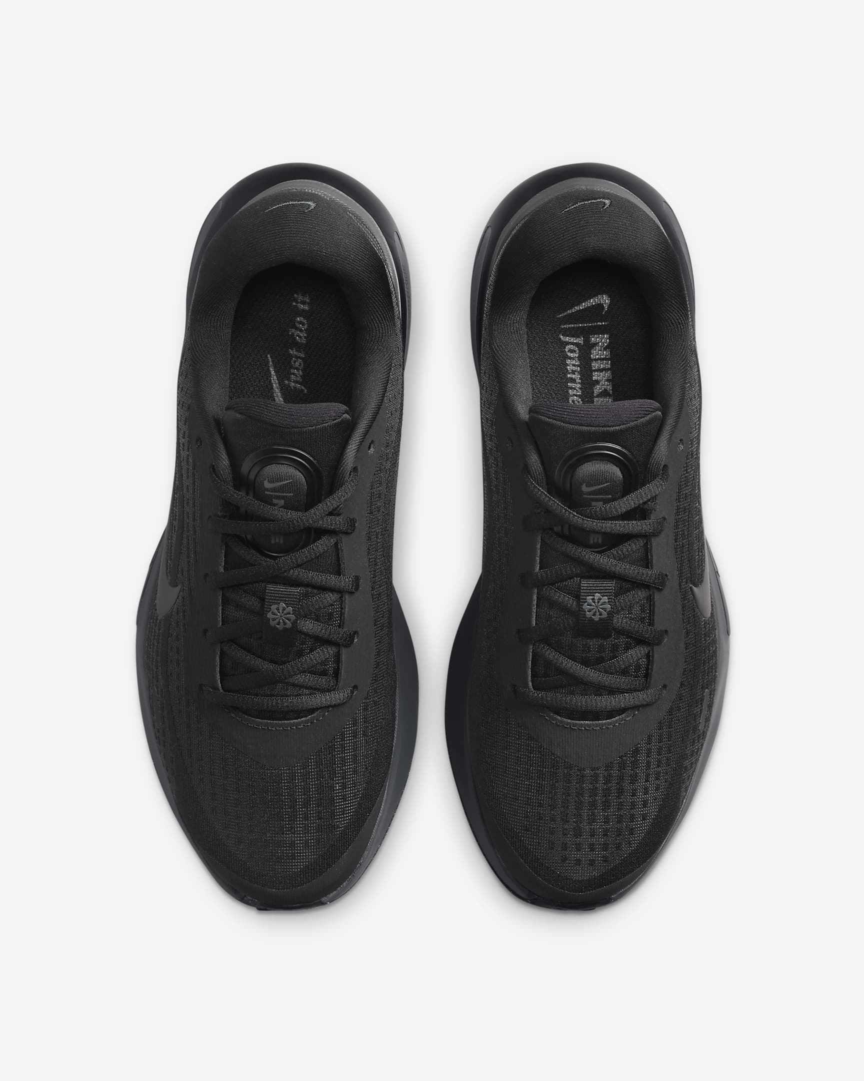 Tenis de correr en pavimento para mujer Nike Journey Run - Negro/Antracita