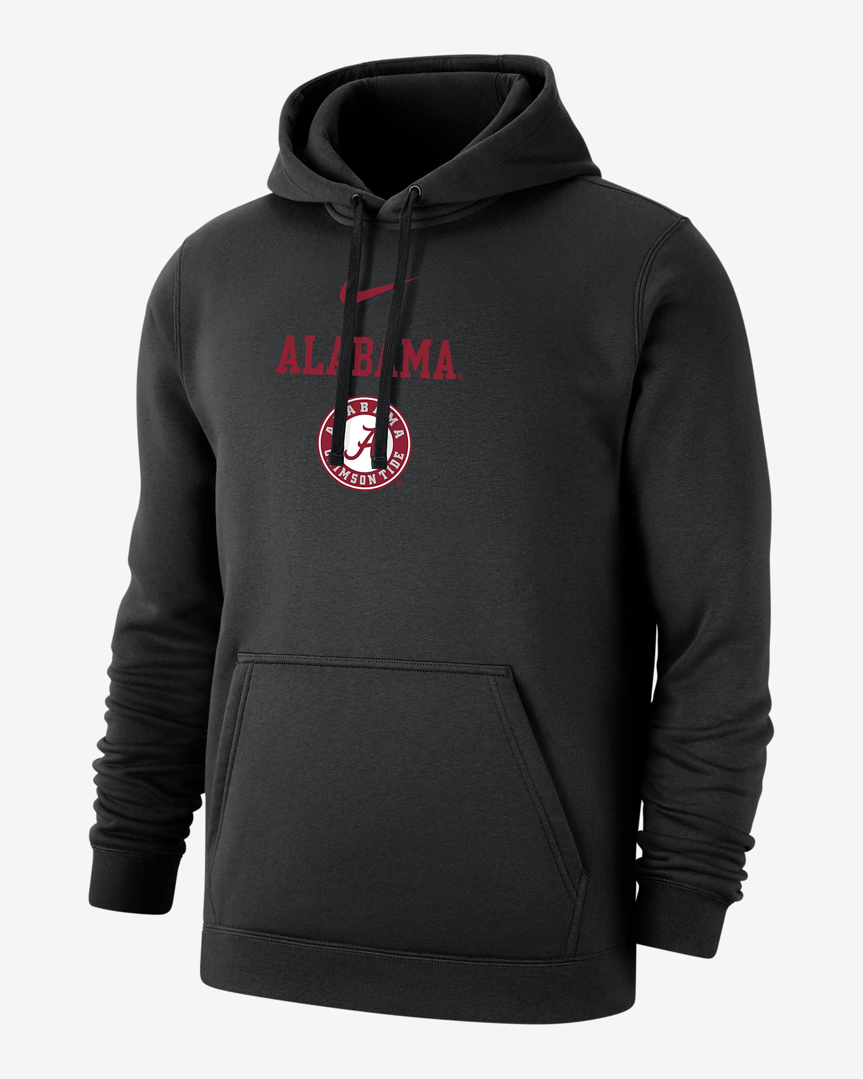 Alabama Club Fleece Men's Nike College Hoodie.