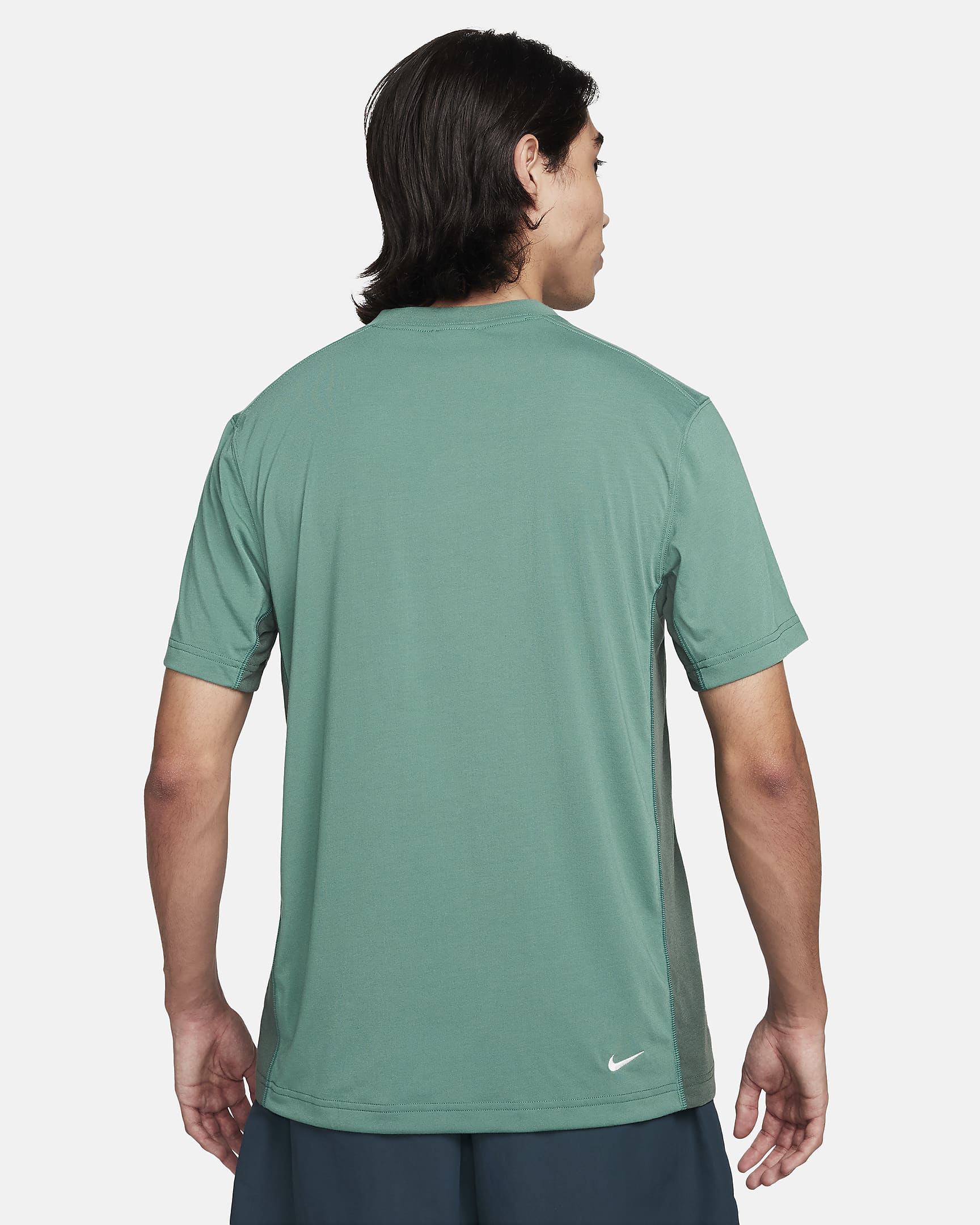 Playera de manga corta Dri-FIT ADV UV para hombre Nike ACG "Goat Rocks" - De costa a costa/Verde vintage/Blanco cumbre