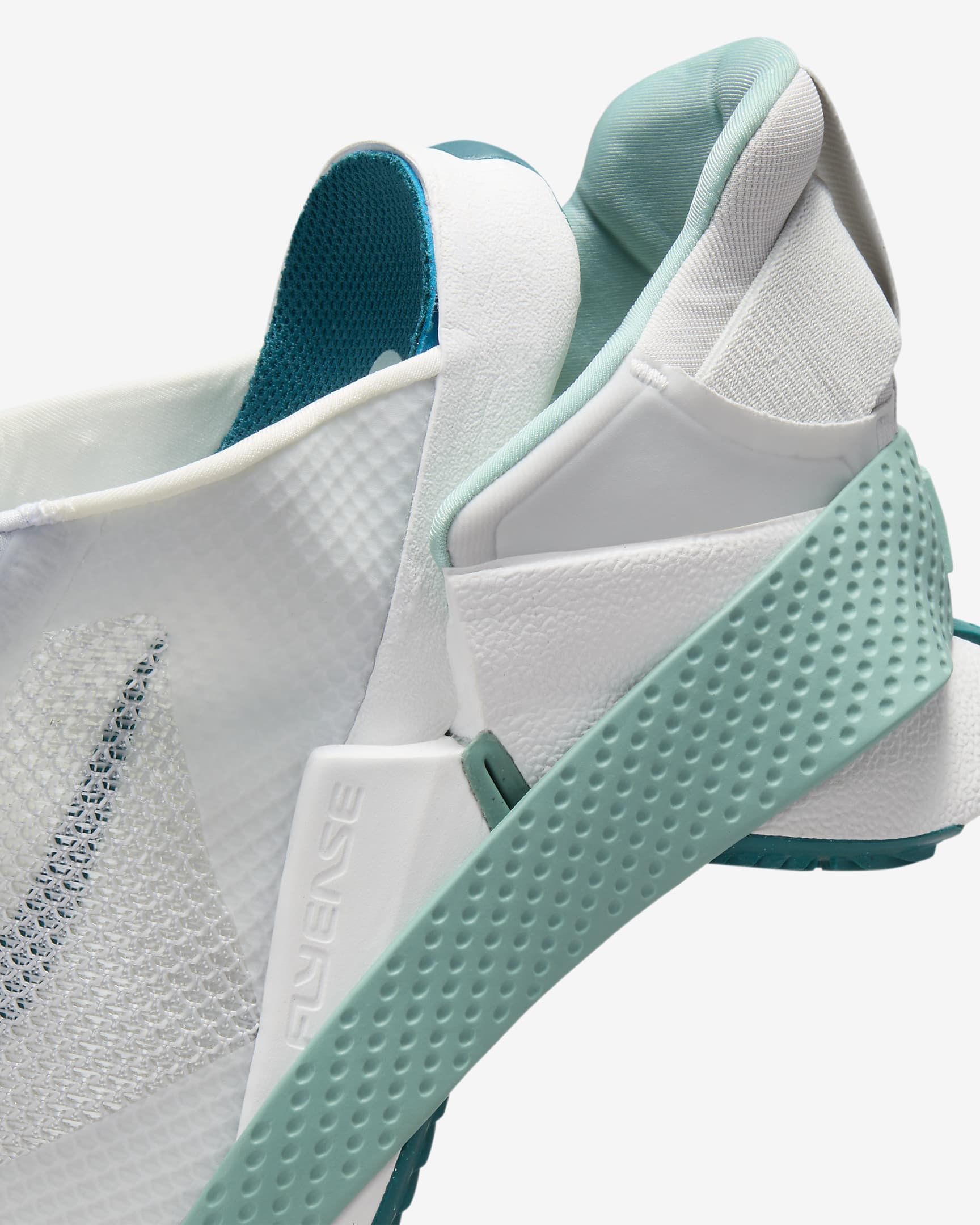 Nike Go FlyEase Easy On/Off Shoes - Photon Dust/Summit White/Mineral/Geode Teal