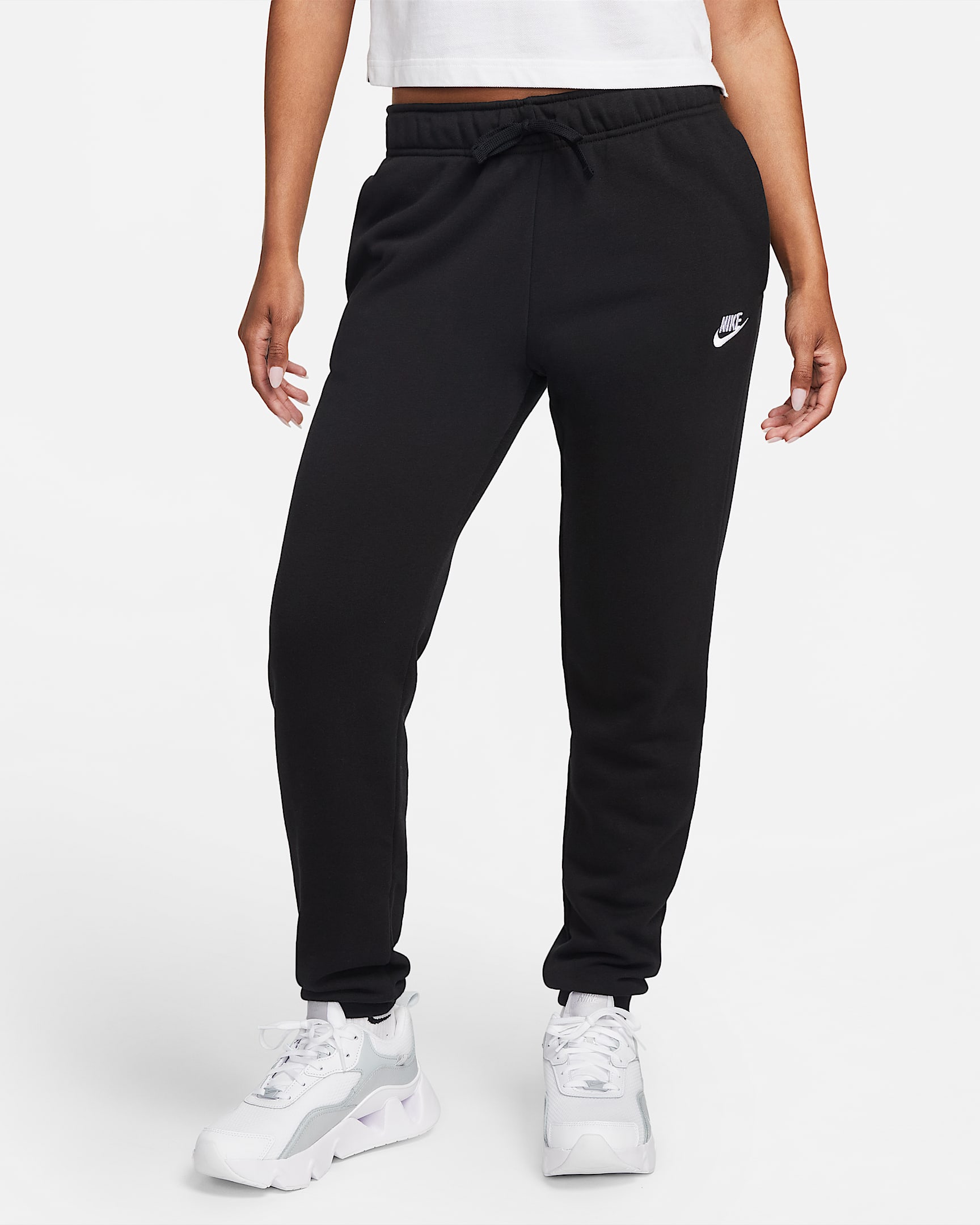 Nike Sportswear Club Fleece Women's MidRise Joggers. Nike CZ