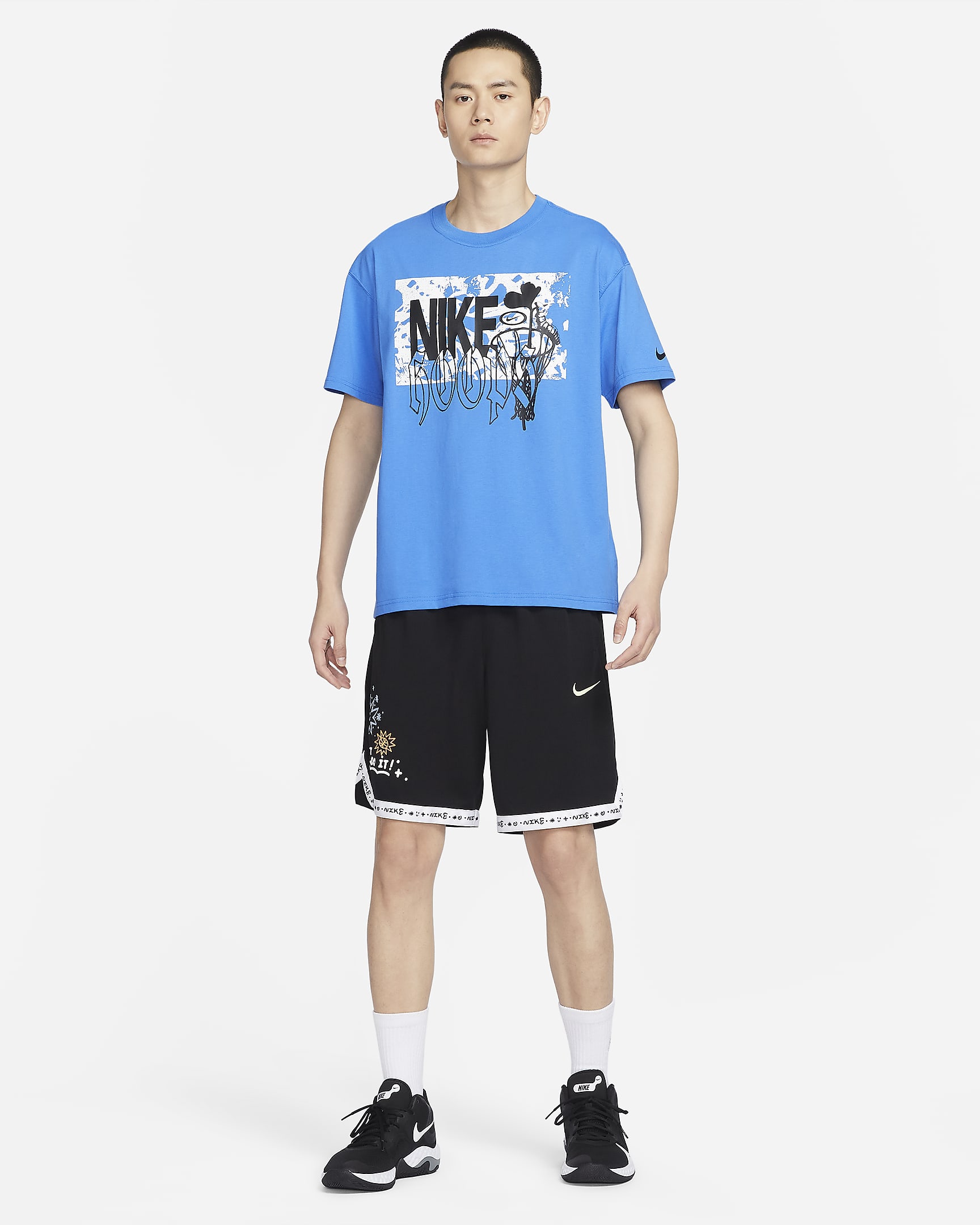 Nike Men's Max90 Basketball T-Shirt. Nike ID