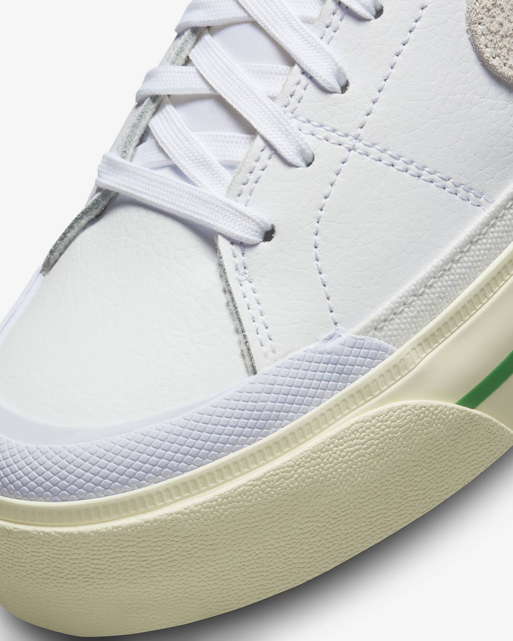 Nike Court Legacy Lift Women's Shoes - White/Coconut Milk/Stadium Green/Summit White