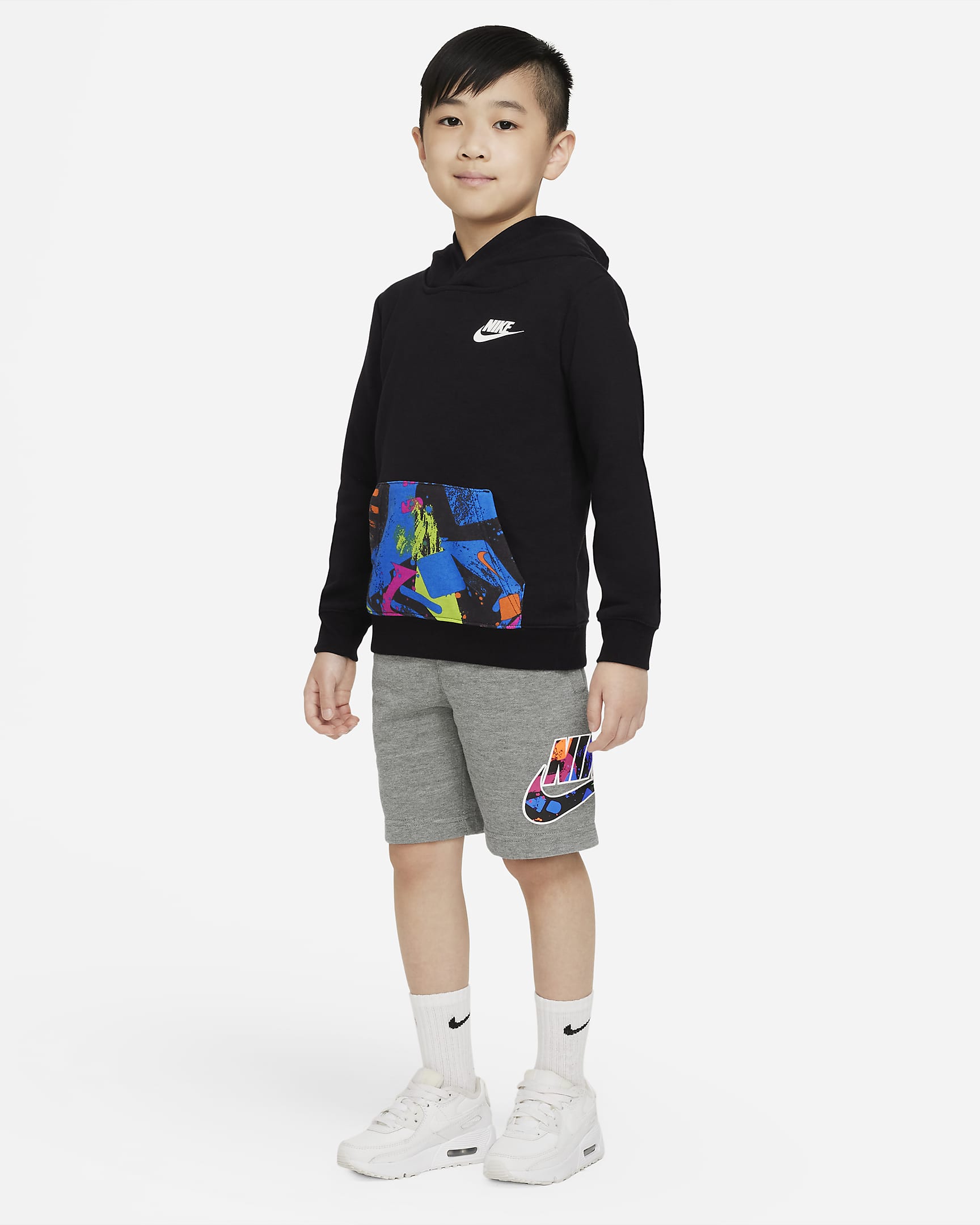 Nike Sportswear Little Kids' Shorts. Nike.com