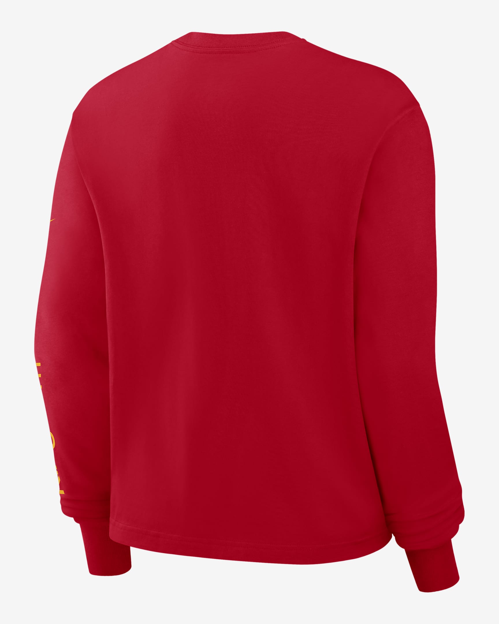 Kansas City Chiefs Boxy Women's Nike NFL LongSleeve TShirt.