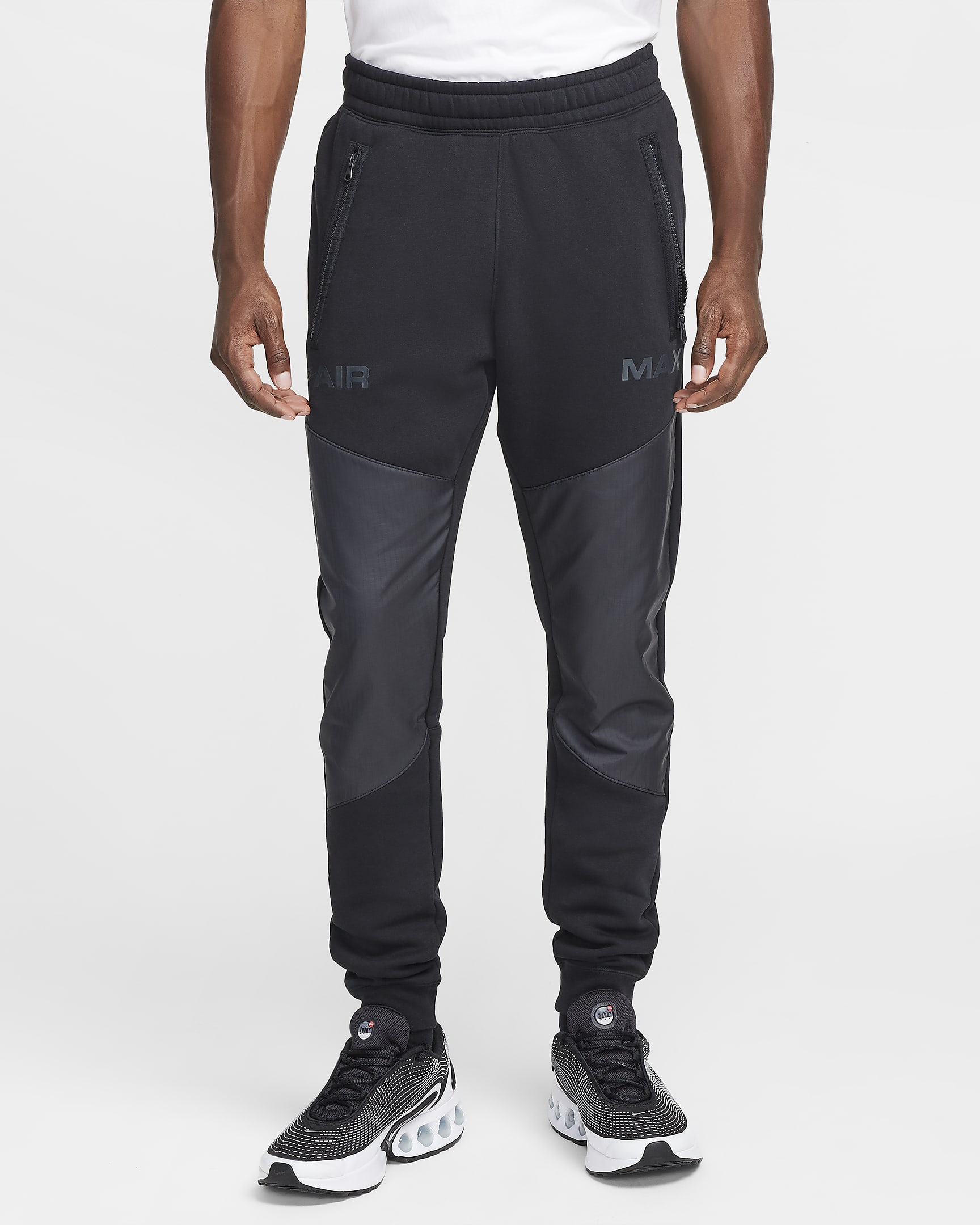 Nike Sportswear Air Max Men's Fleece Joggers - Black/Black/Black