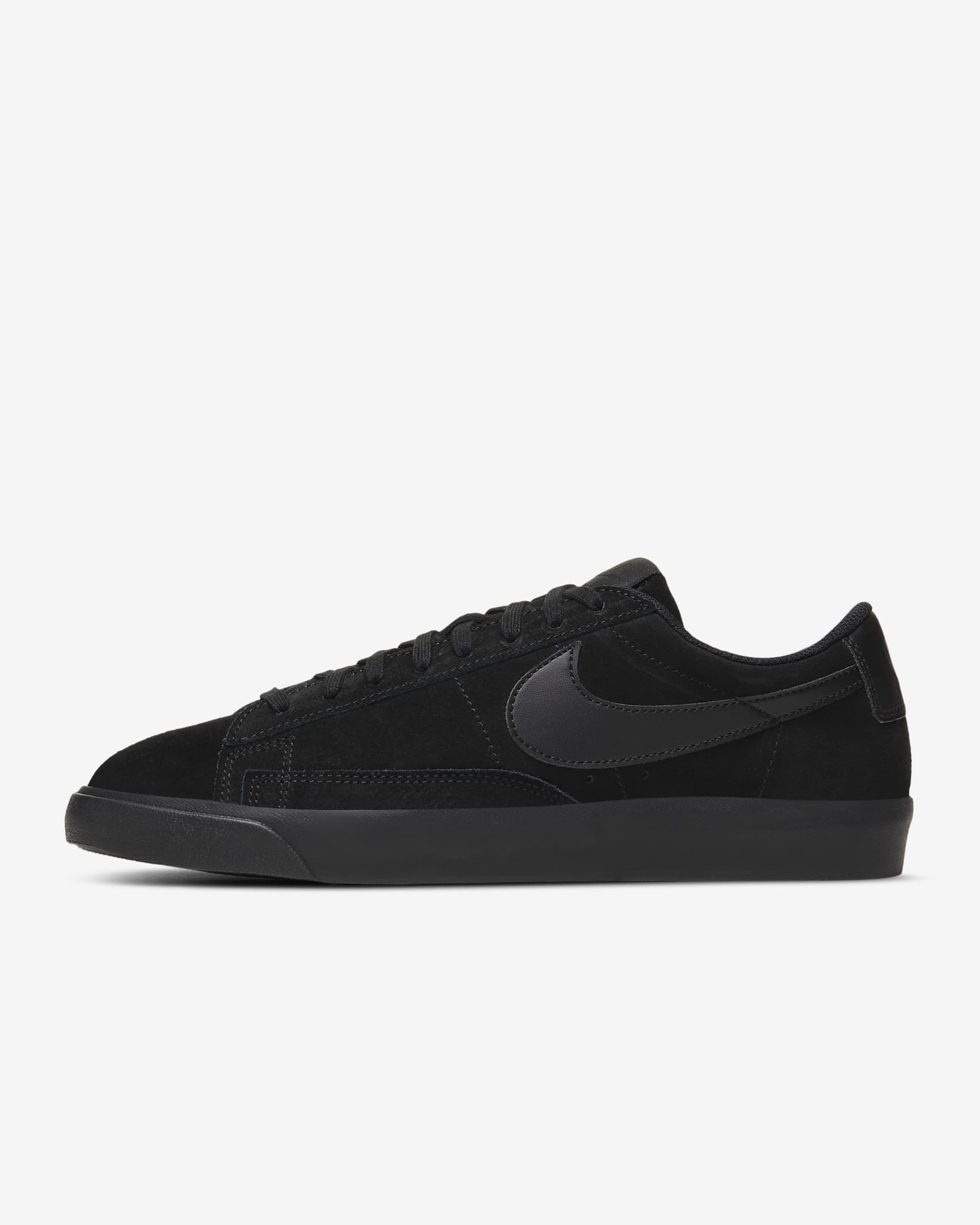 mens nike low blazer
