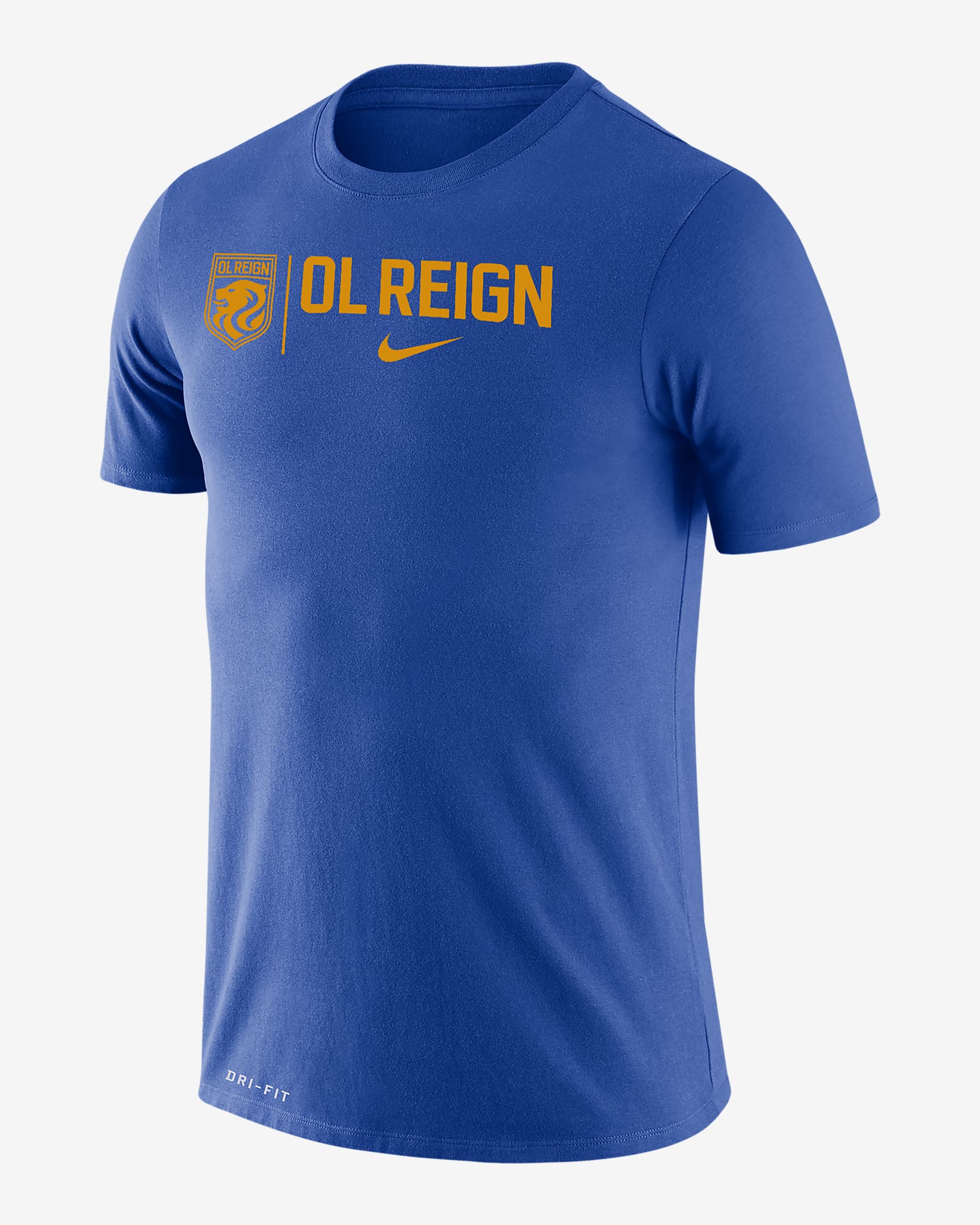 OL Reign Legend Men's Nike Dri-FIT Soccer T-Shirt - Game Royal