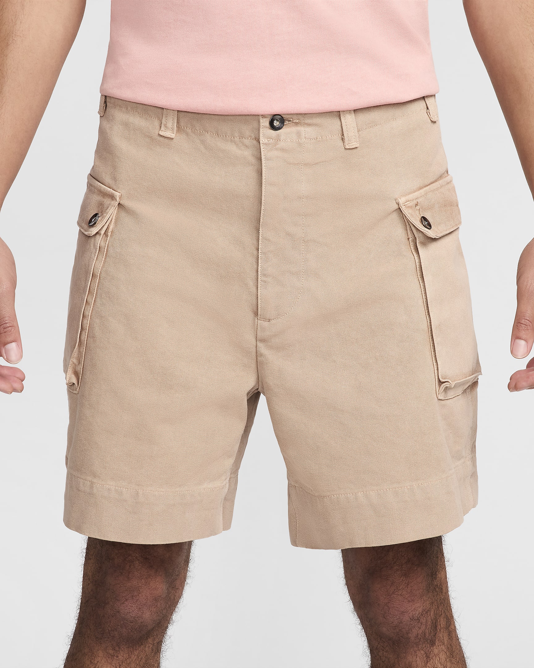 Short cargo P44 Nike Life pour homme - Hemp/Hemp