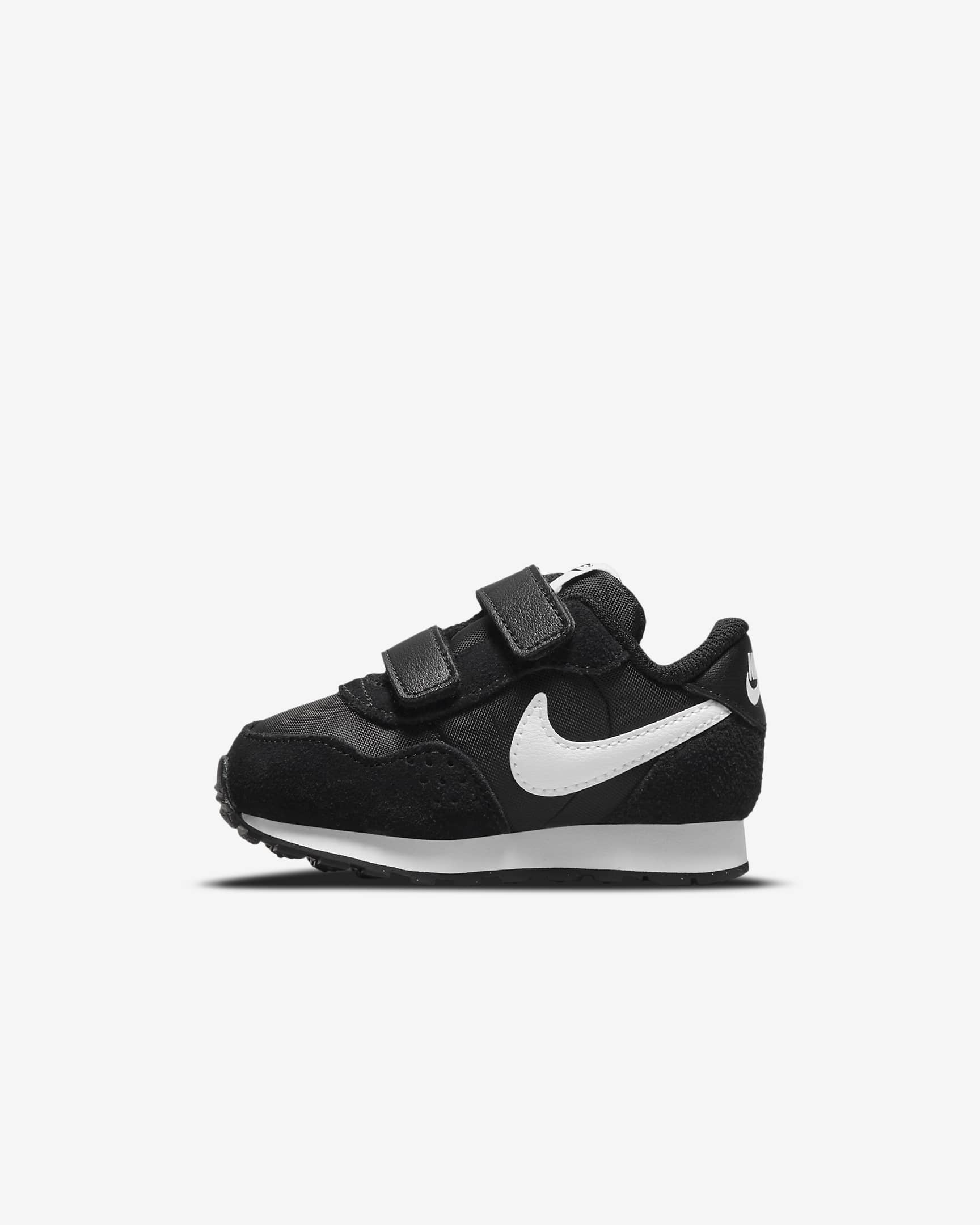 Nike MD Valiant Baby and Toddler Shoe - Black/White