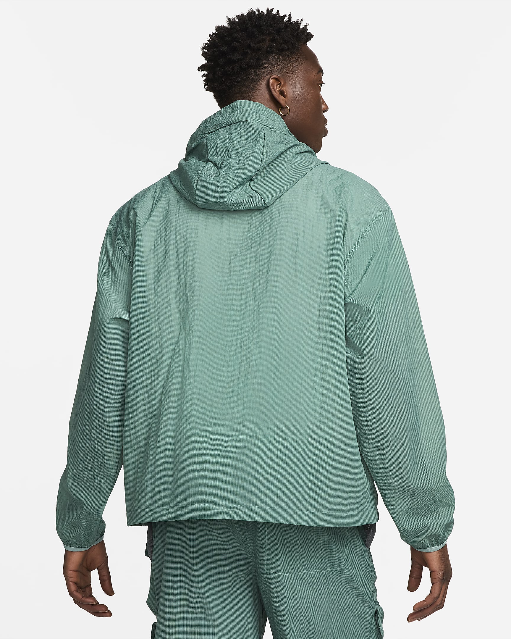 Nike Sportswear Tech Pack Men's Woven Sweatshirt - Bicoastal/Bicoastal