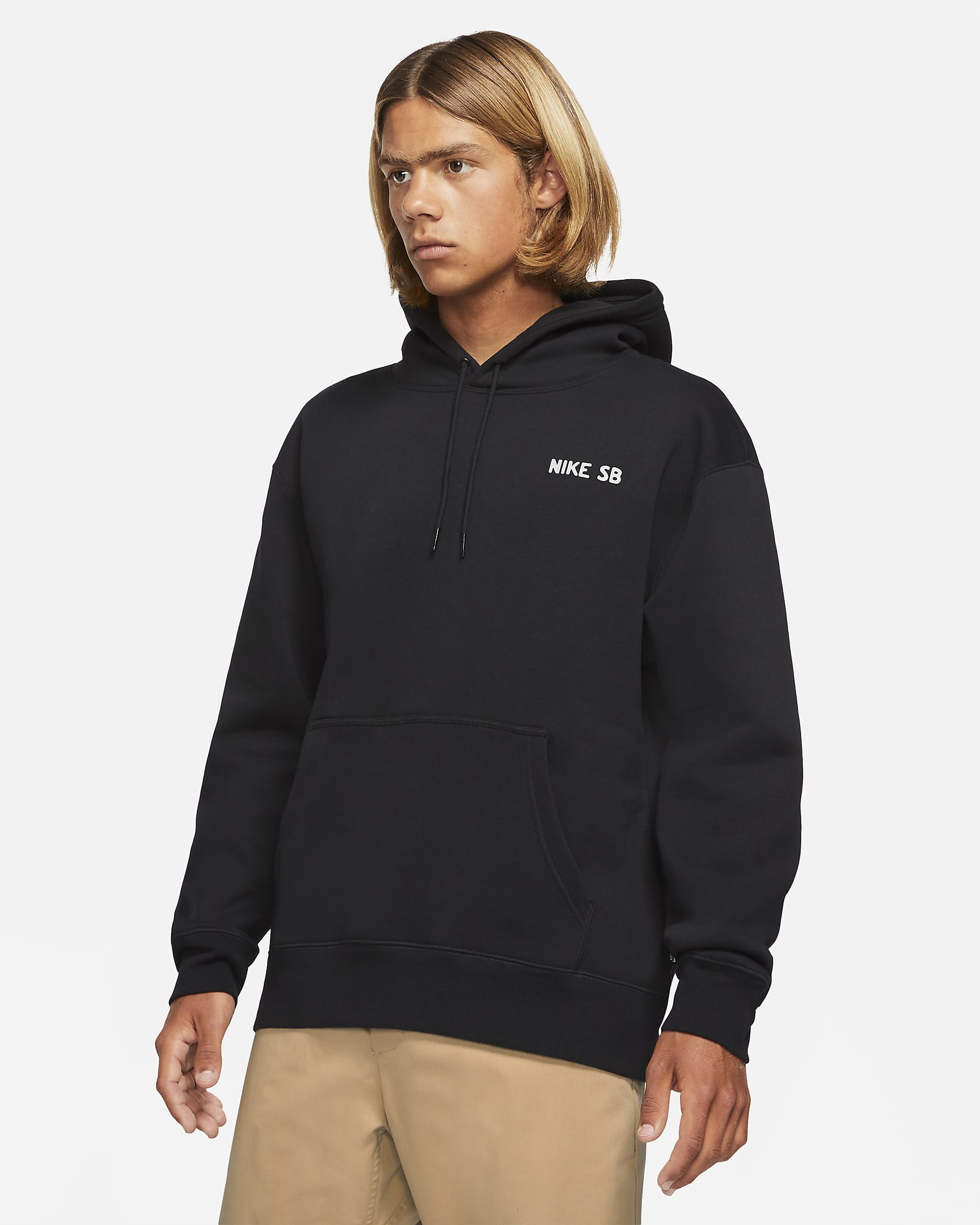 Nike SB Graphic Skate Hoodie - Black/Anthracite