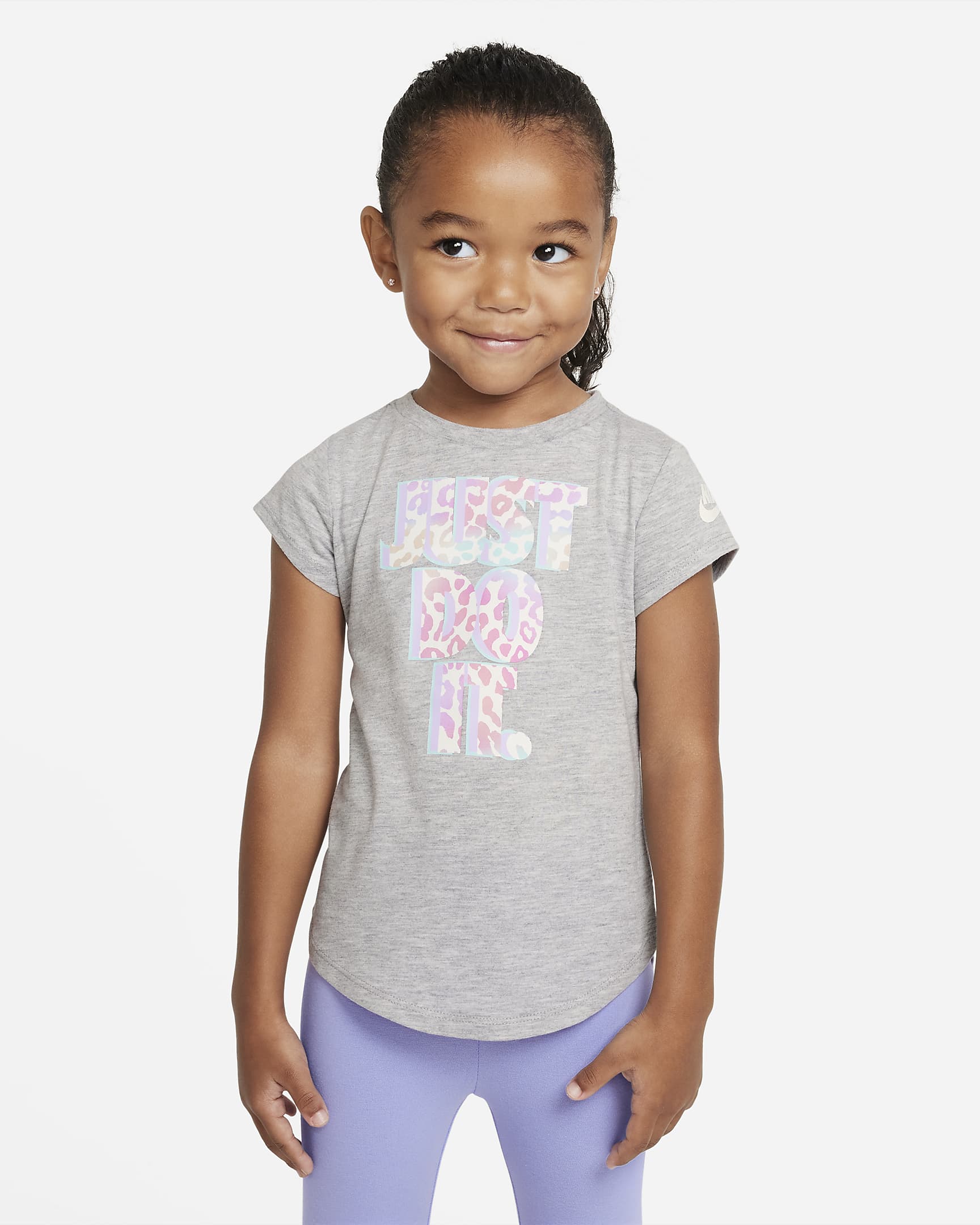 Nike Spot On "Just Do It" Tee Toddler TShirt. Nike PT