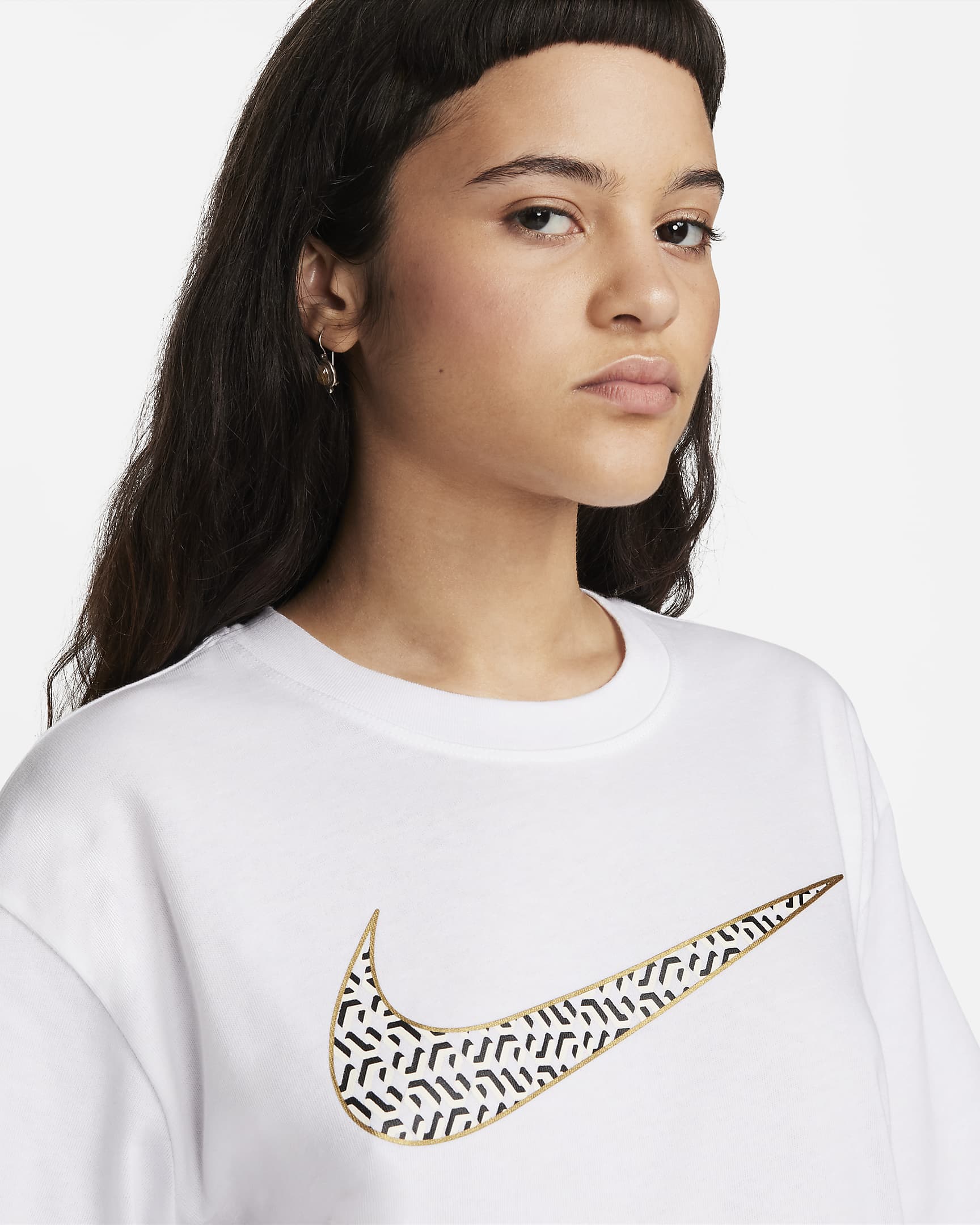 Nike Sportswear Women's Boxy T-Shirt. Nike PH