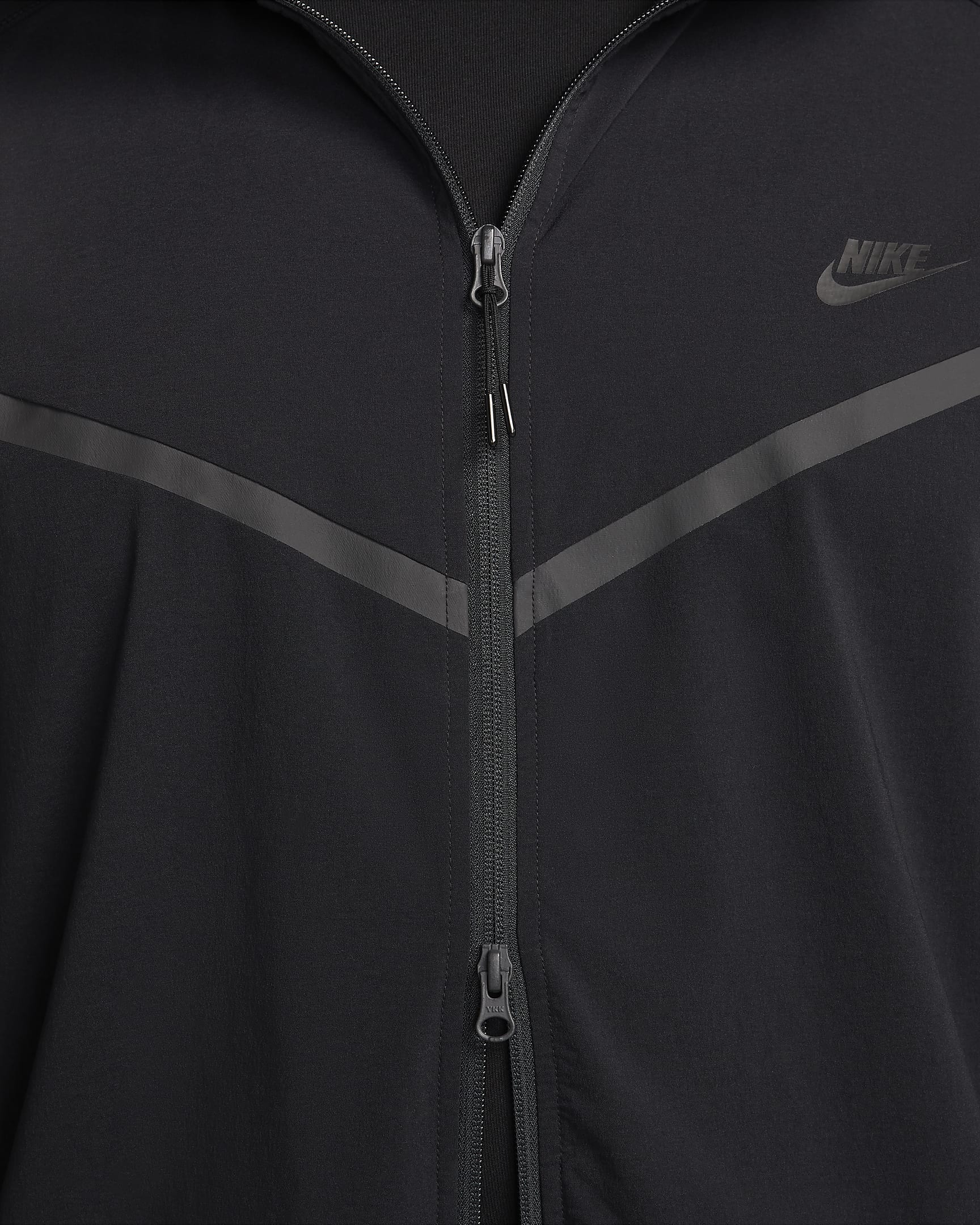 Nike Tech Chaqueta de tejido Woven - Hombre - Negro/Negro/Negro