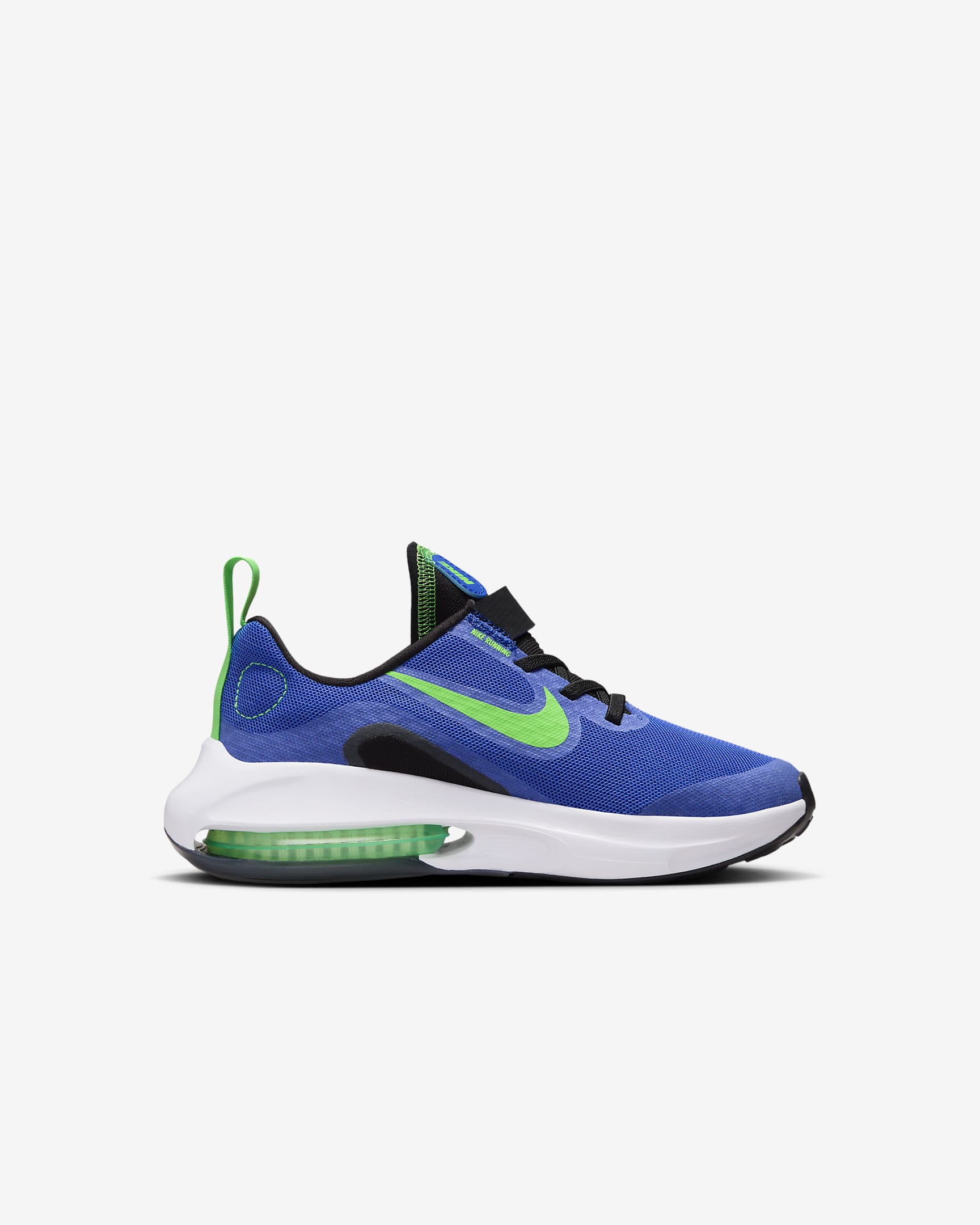 Nike Air Zoom Arcadia 2 小童鞋款 - Racer Blue/黑色/白色/Green Strike