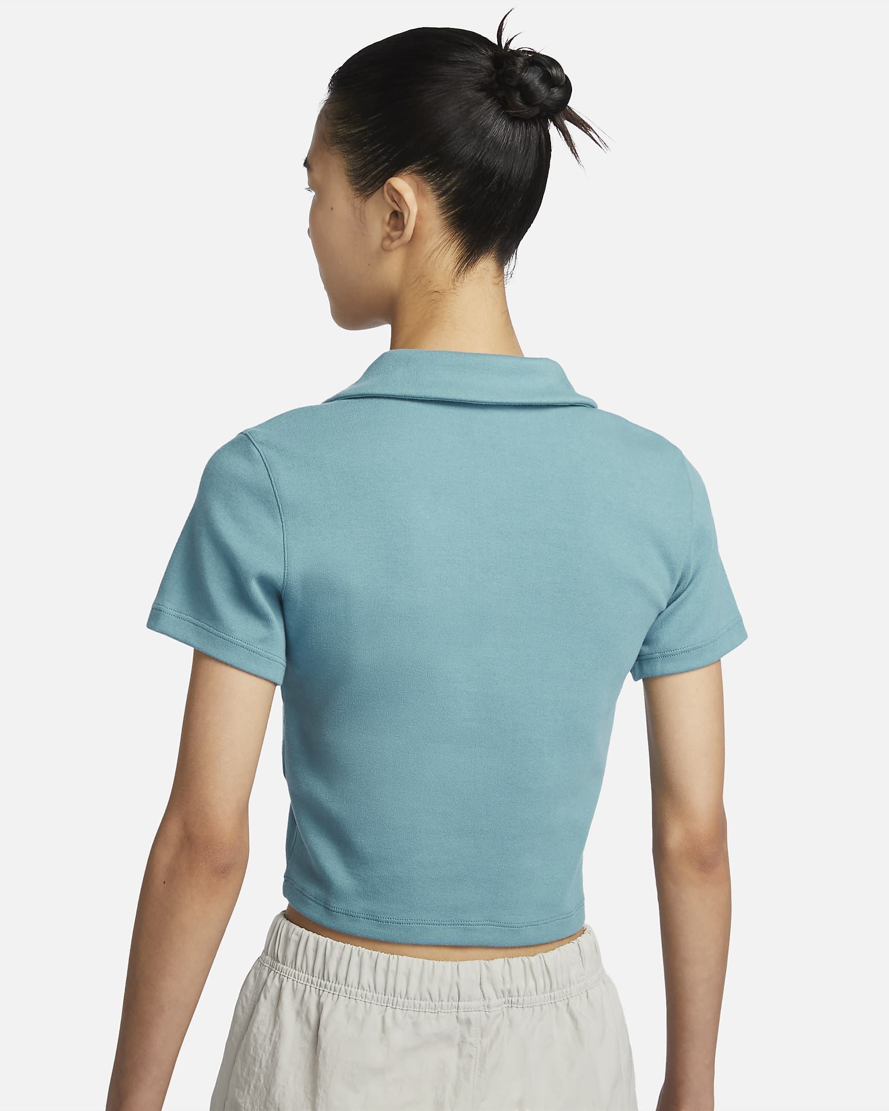 Nike Sportswear Essential Women's Shortsleeve Polo Top. Nike ID