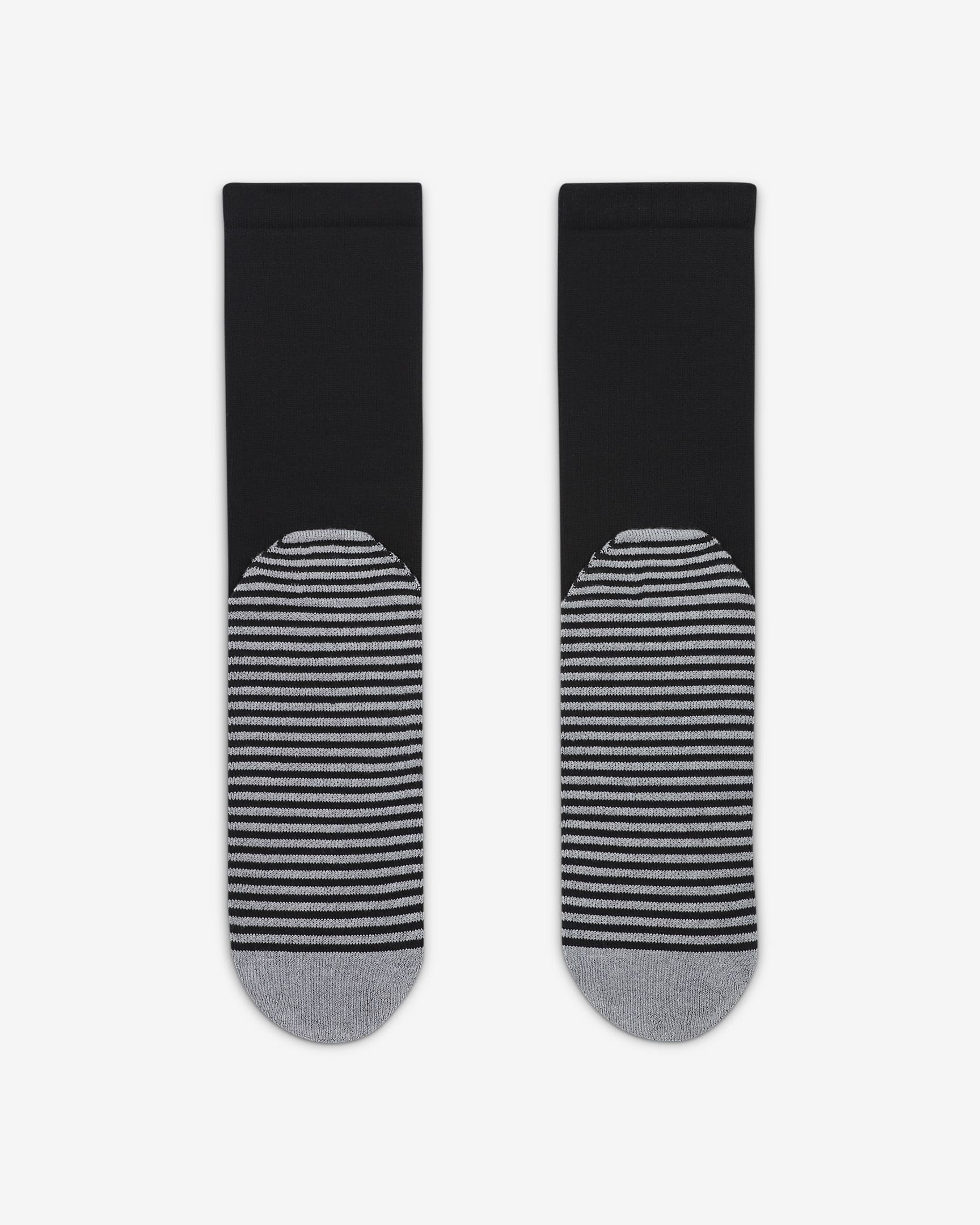 Chaussettes de football mi-mollet Nike Strike - Noir/Blanc