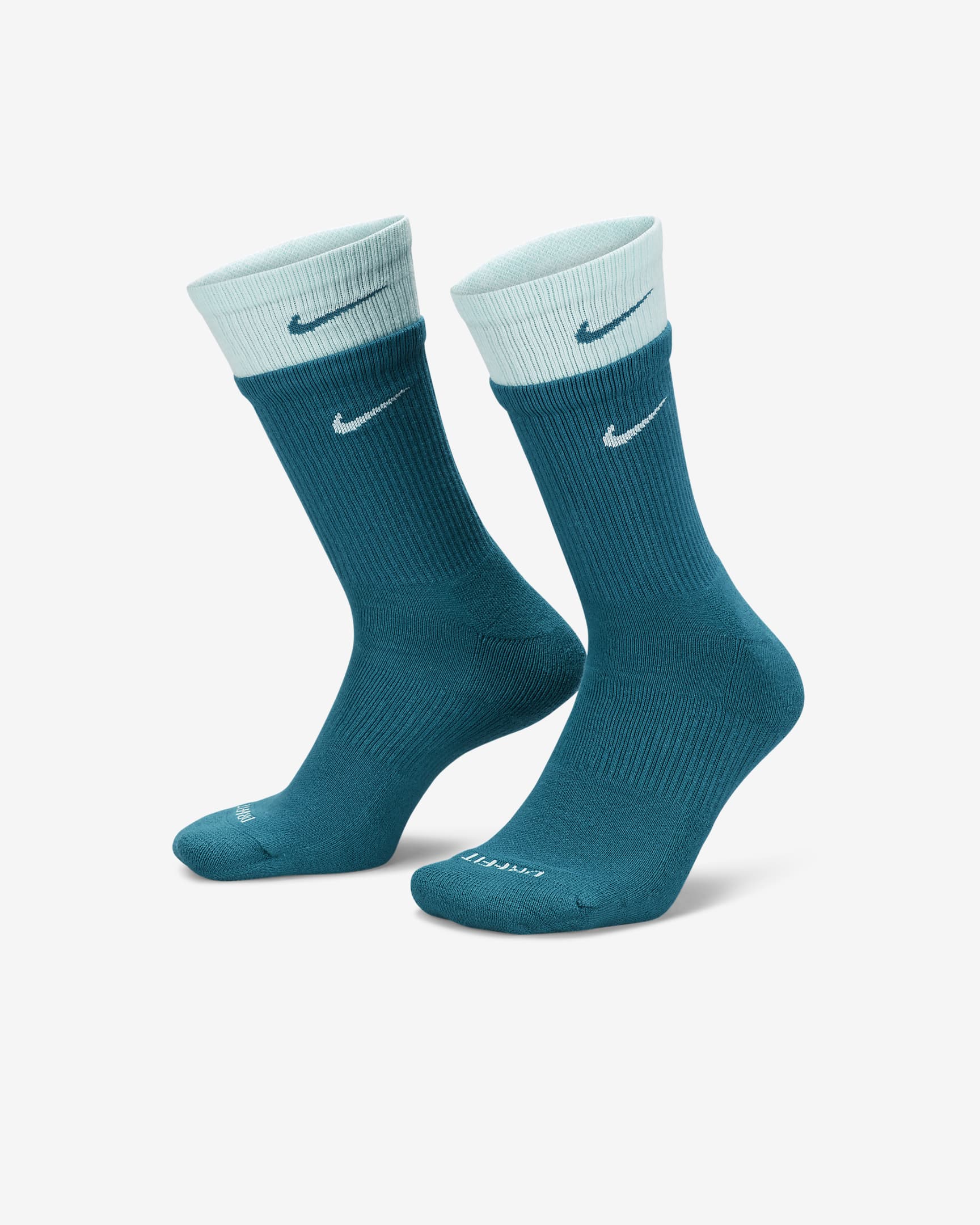 Nike Everyday Plus Cushioned Training Crew Socks. Nike MY