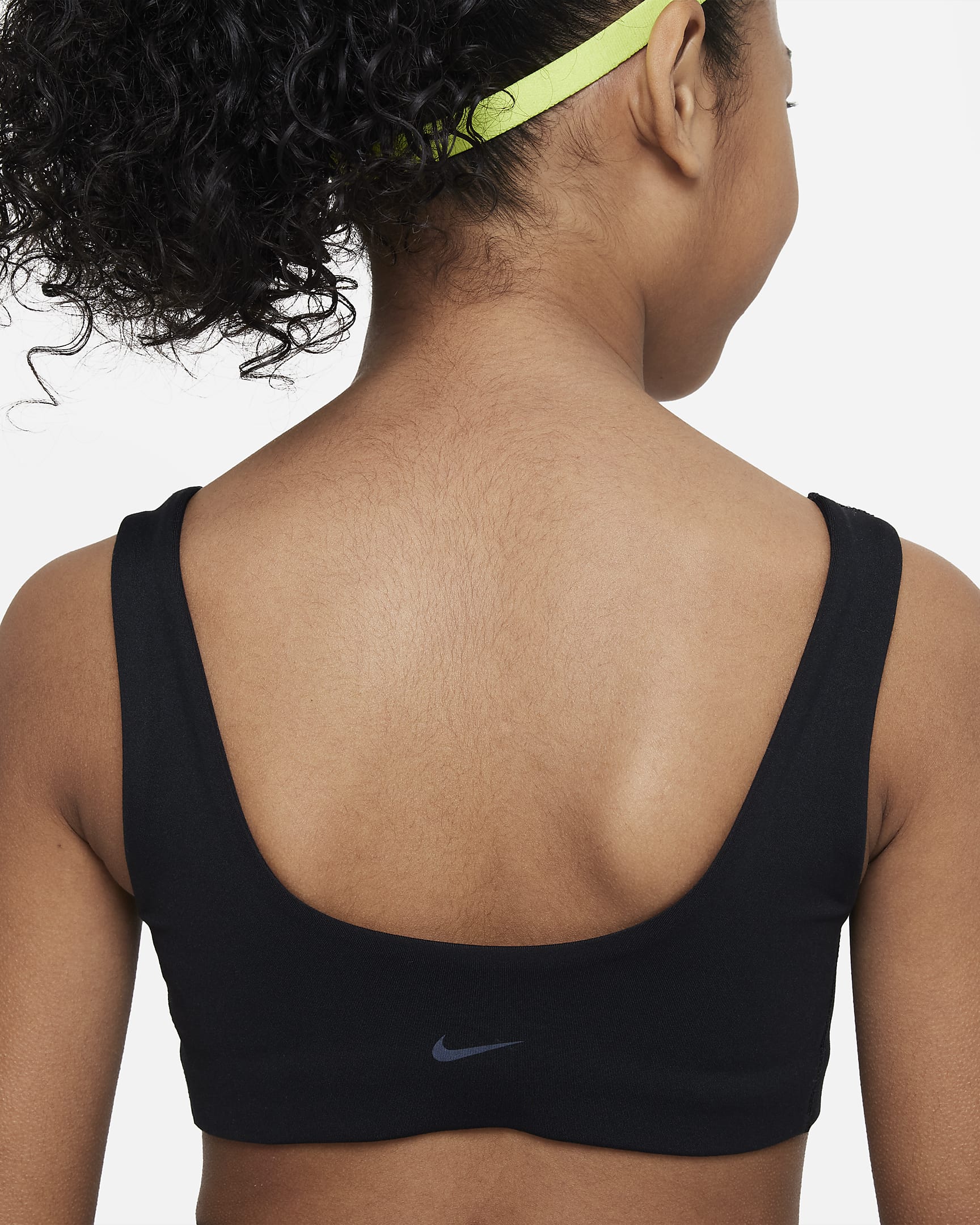 Nike Alate All U Sport-BH für ältere Kinder (Mädchen) - Schwarz