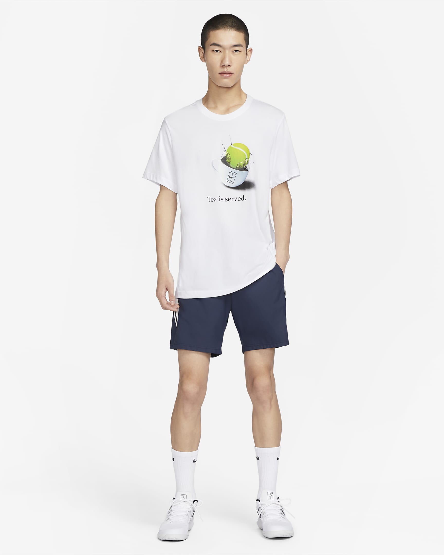nike dri fit men's tennis shirts