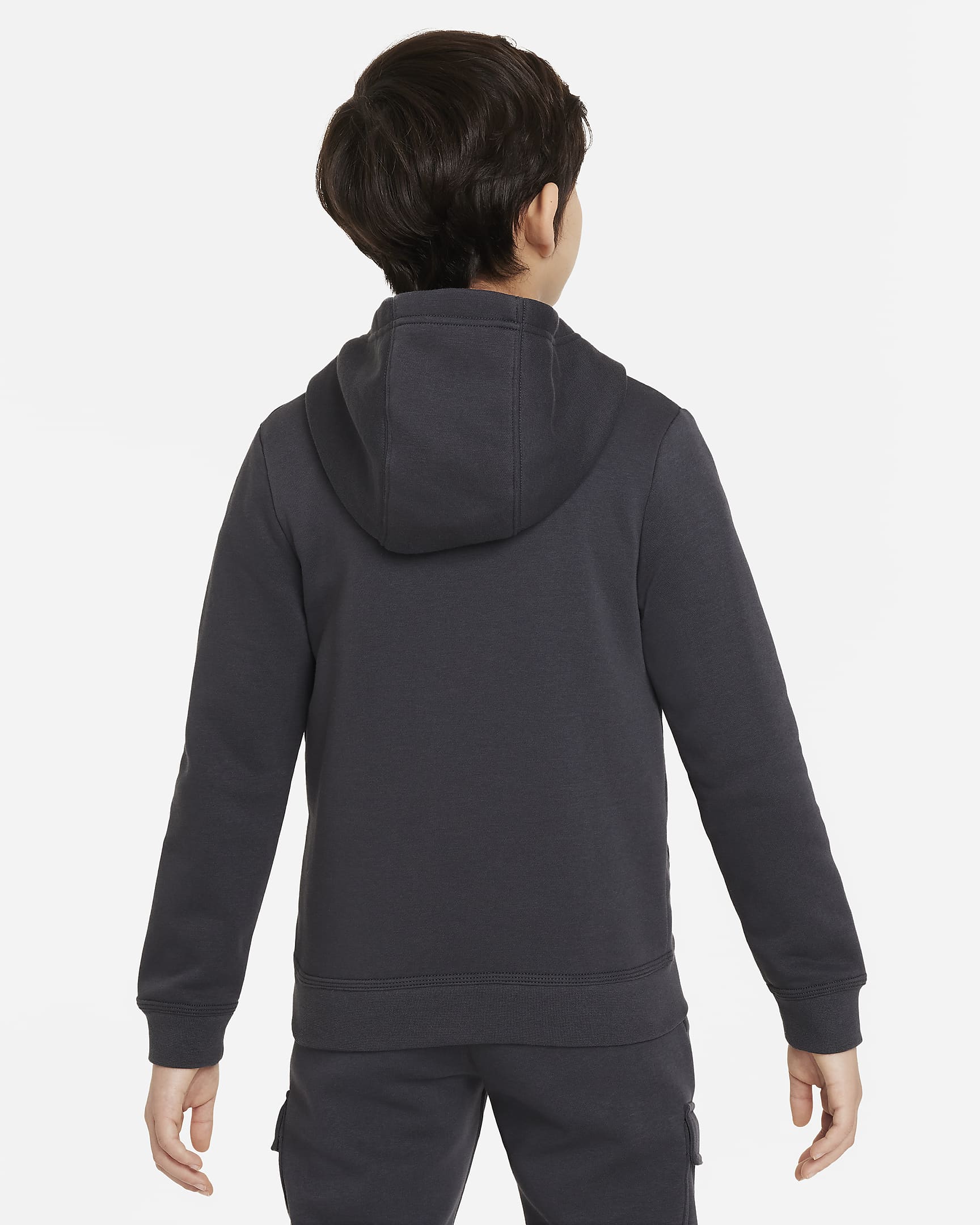 Nike Air Older Kids' Pullover Fleece Hoodie. Nike UK