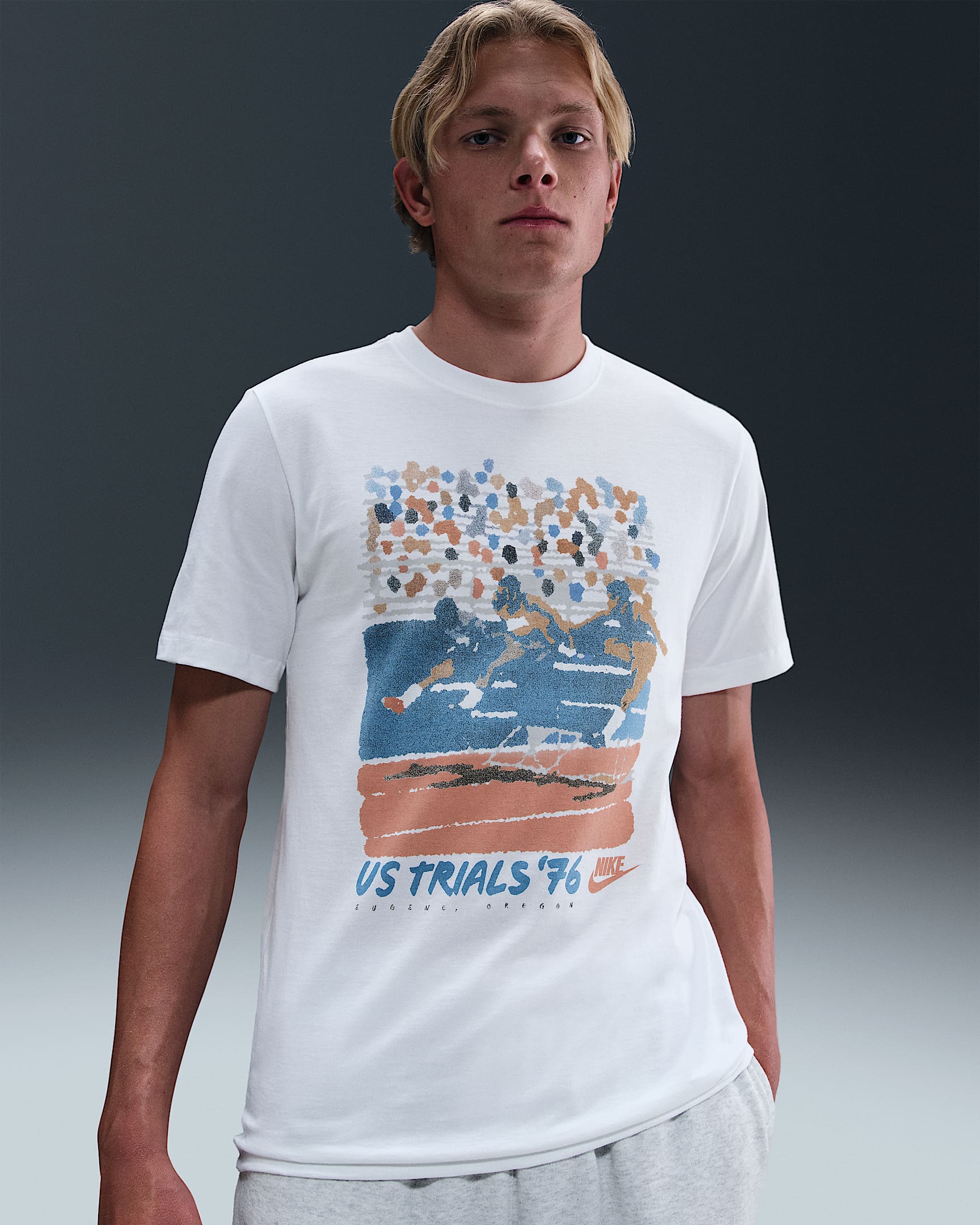 Nike Sportswear Men's T-Shirt - White
