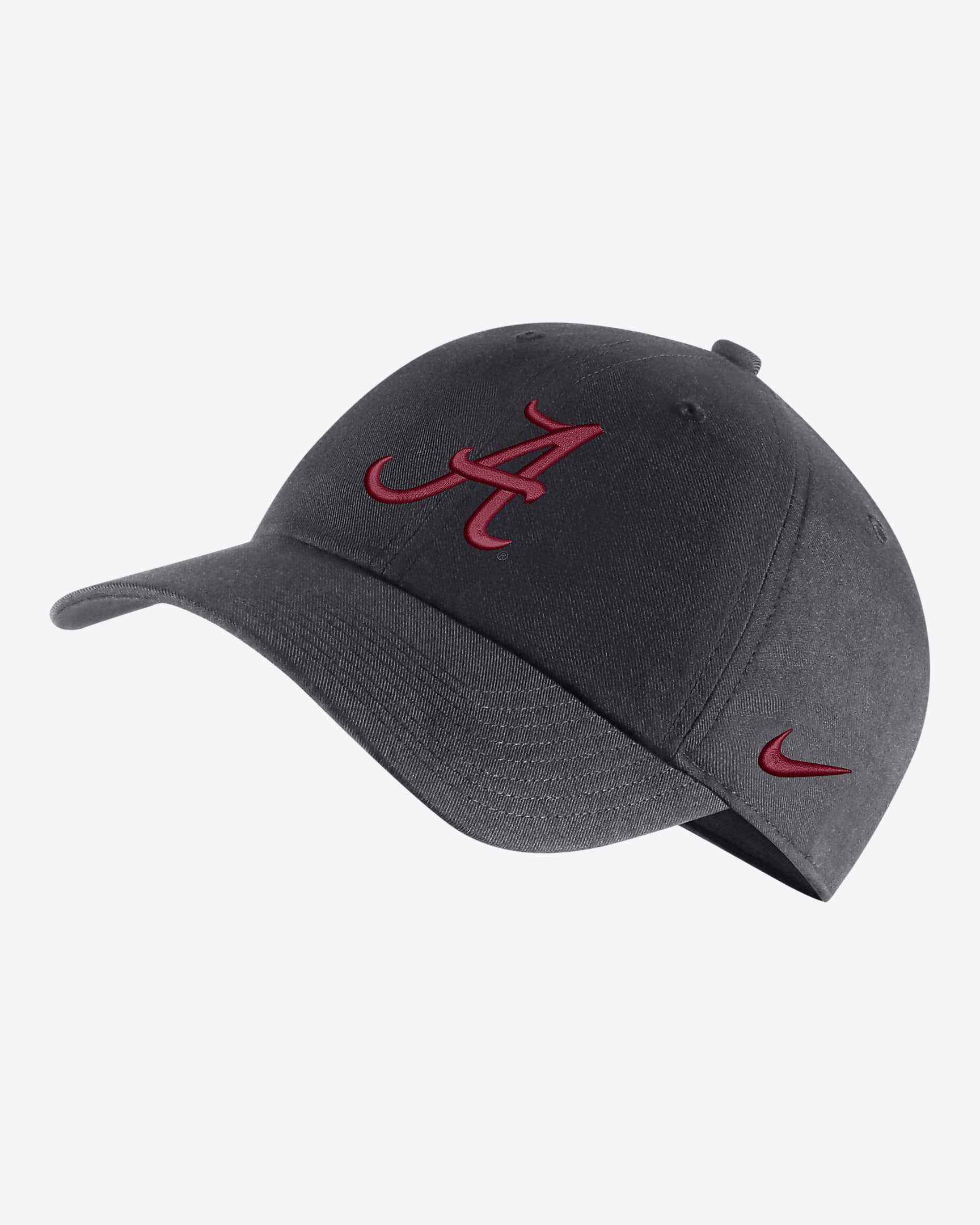 Alabama Heritage86 Nike College Logo Cap - Anthracite