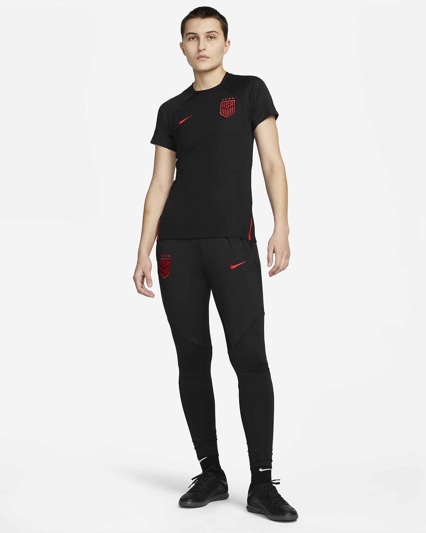 U.S. Strike Women's Nike Dri-FIT Knit Soccer Top. Nike.com