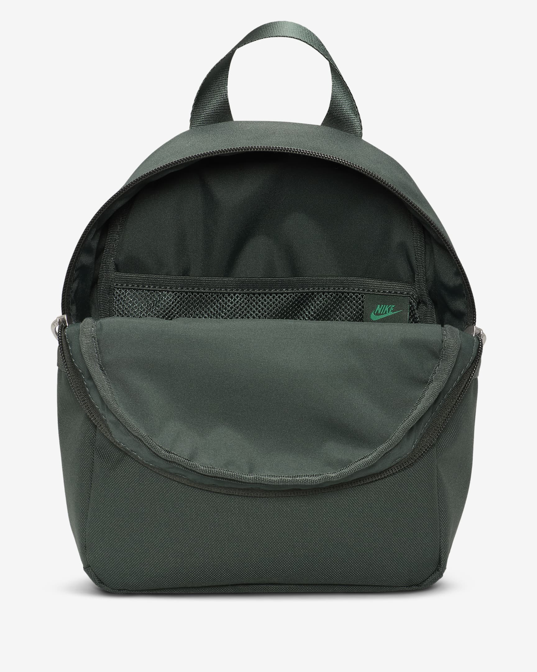 Nike Sportswear Futura 365 Women's Mini Backpack (6L) - Vintage Green/Vintage Green/Stadium Green