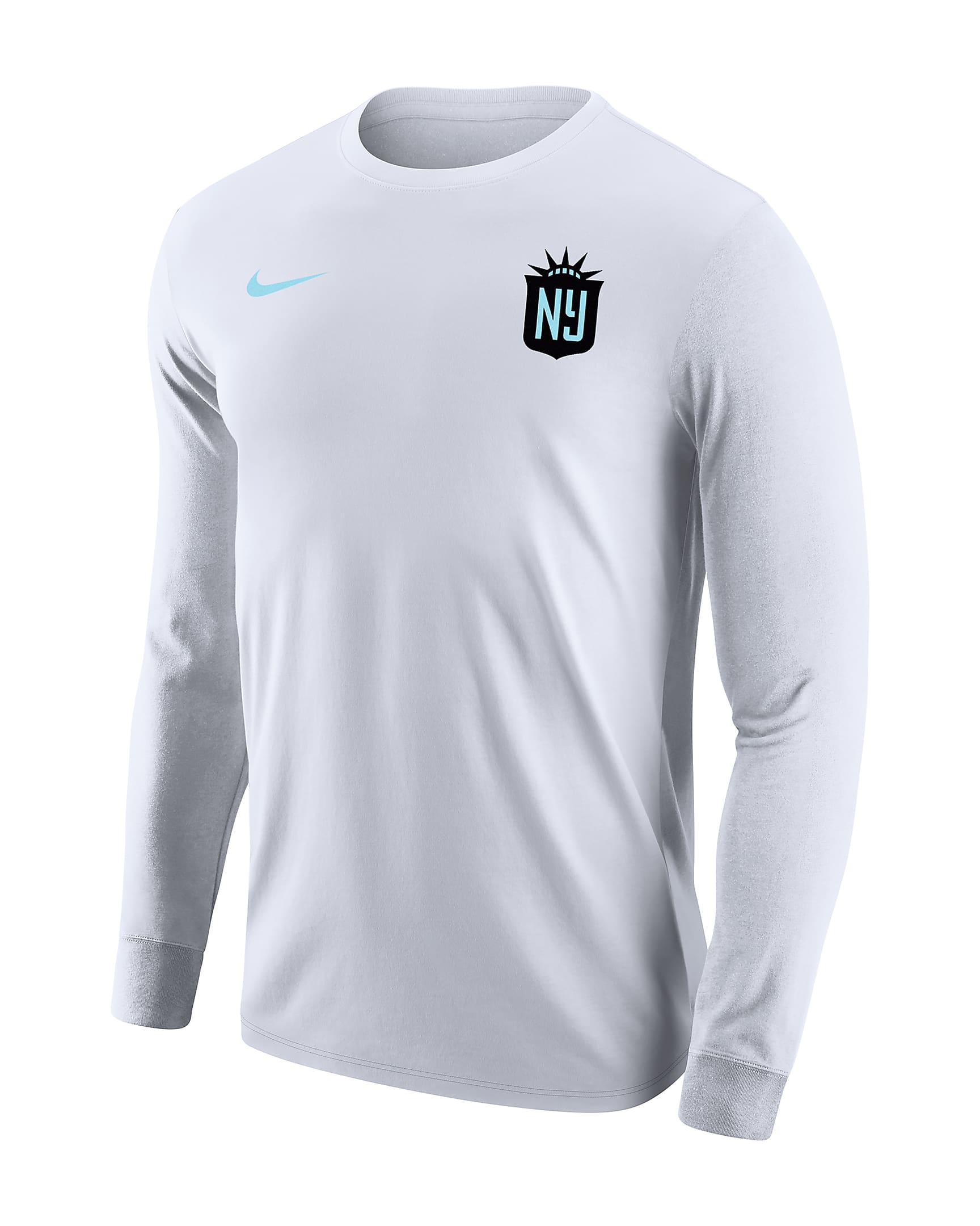 Gotham FC Men's Nike Soccer Long-Sleeve T-Shirt - White