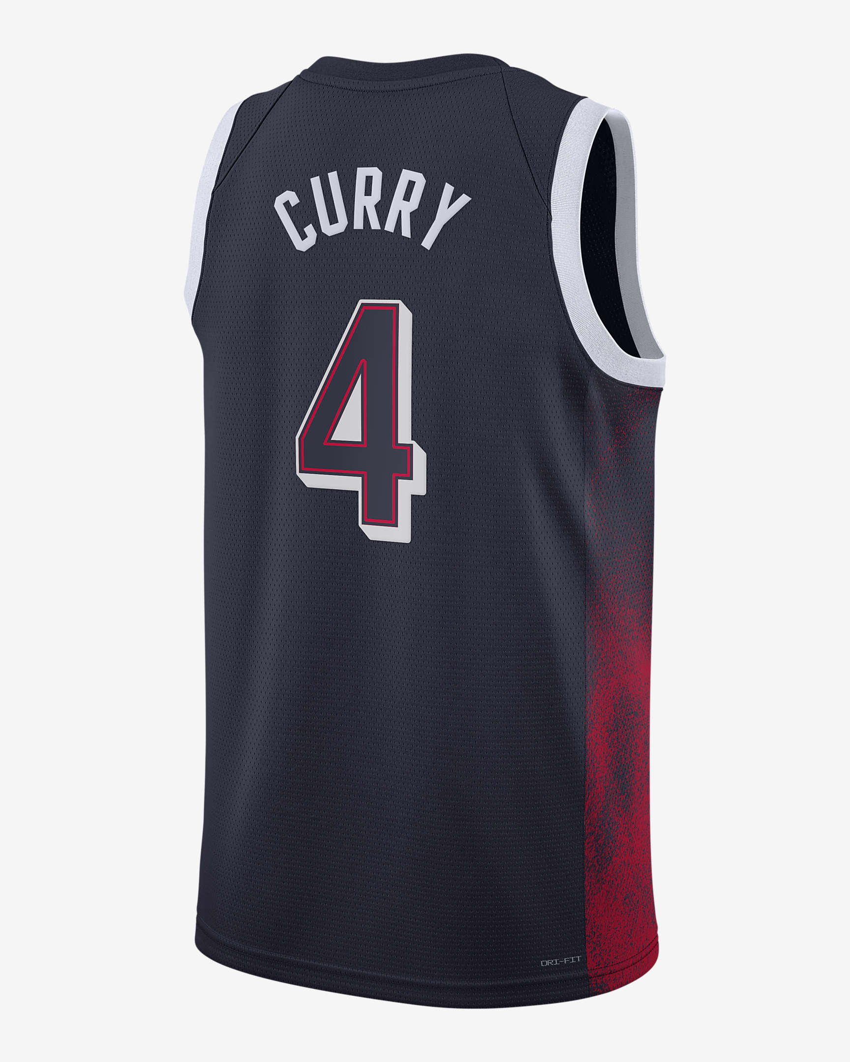 Stephen Curry Team USA USAB Limited Road Unisex Nike DriFIT Basketball