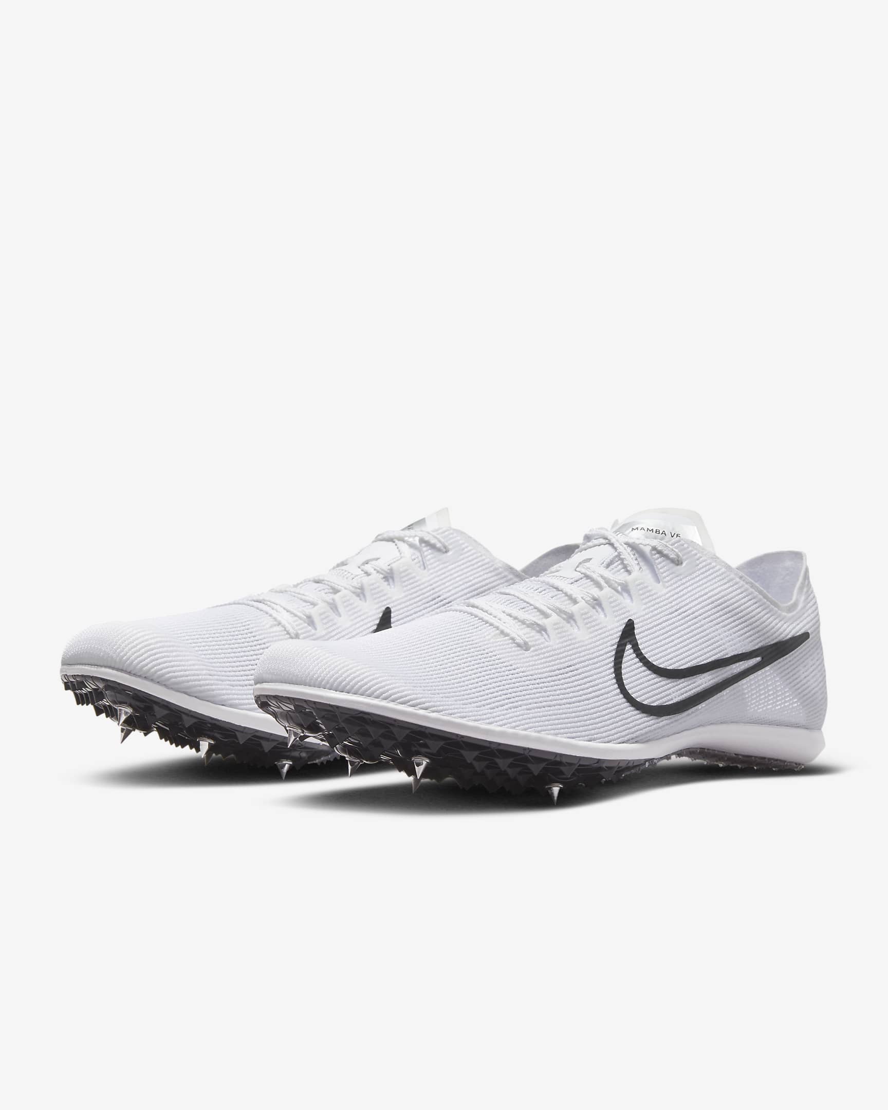 Nike Zoom Mamba 6 Track and Field distance spikes. Nike BE