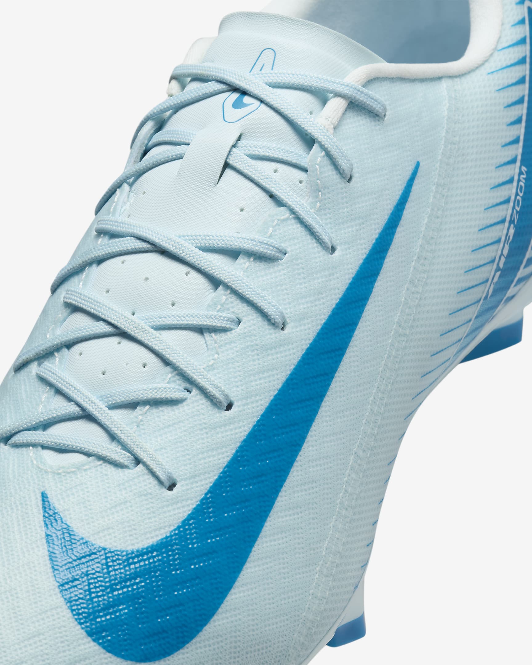 Chaussure de foot à crampons basse MG Nike Mercurial Vapor 16 Academy - Glacier Blue/Blue Orbit