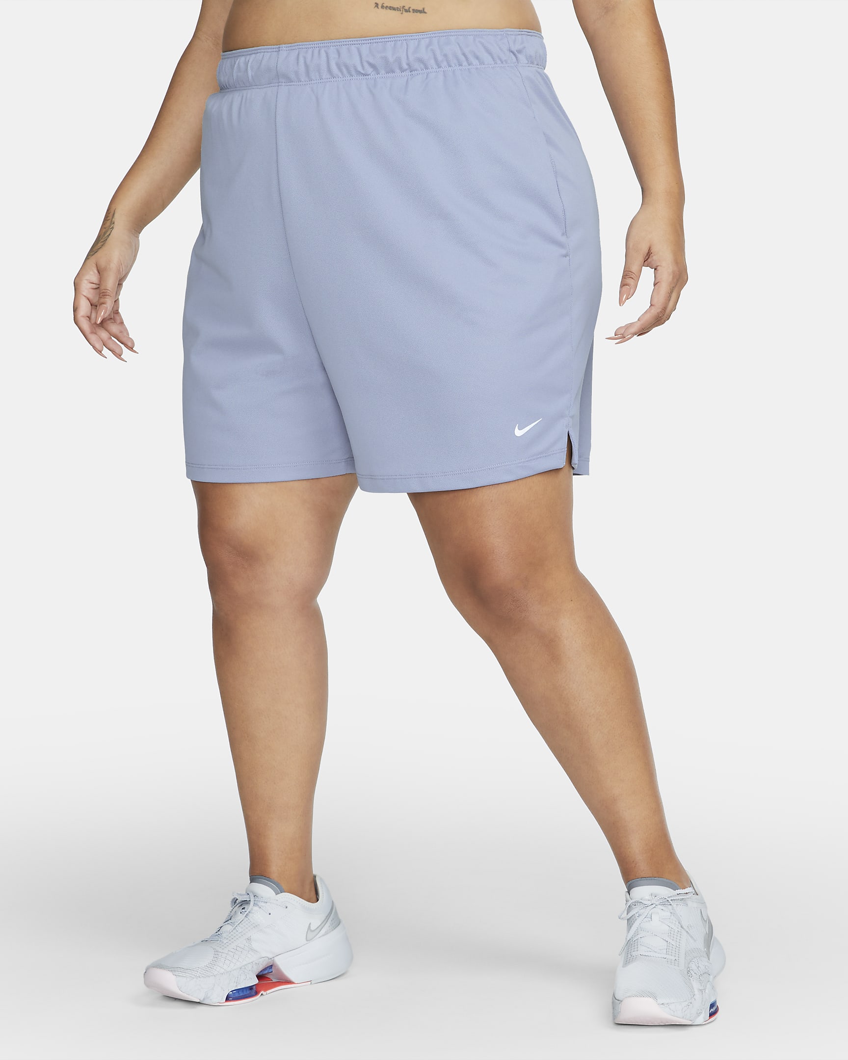Nike DriFIT Attack Women's MidRise 5" Unlined Shorts (Plus Size
