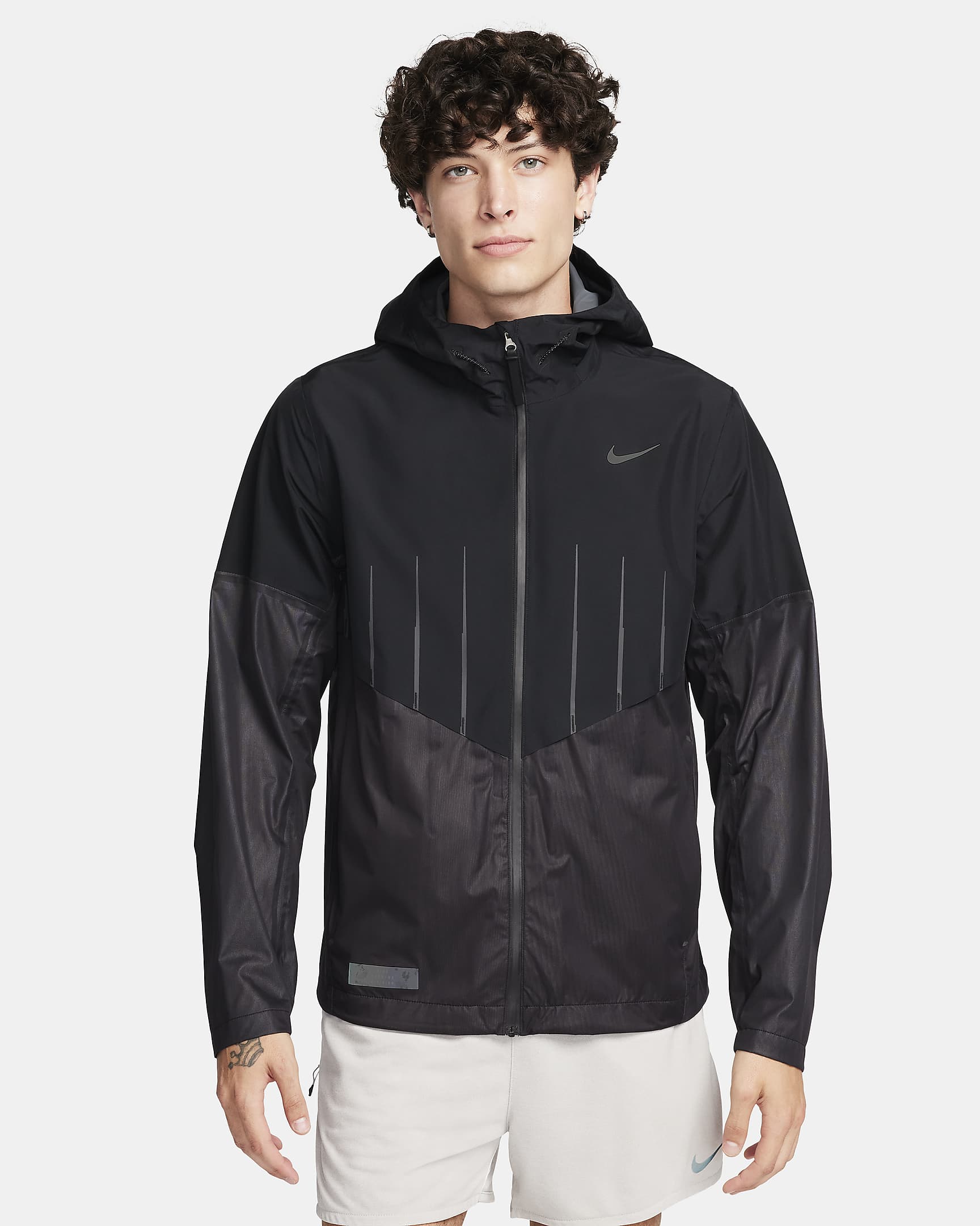 Nike Running Division Aerogami Men's StormFIT ADV Running Jacket. Nike AU