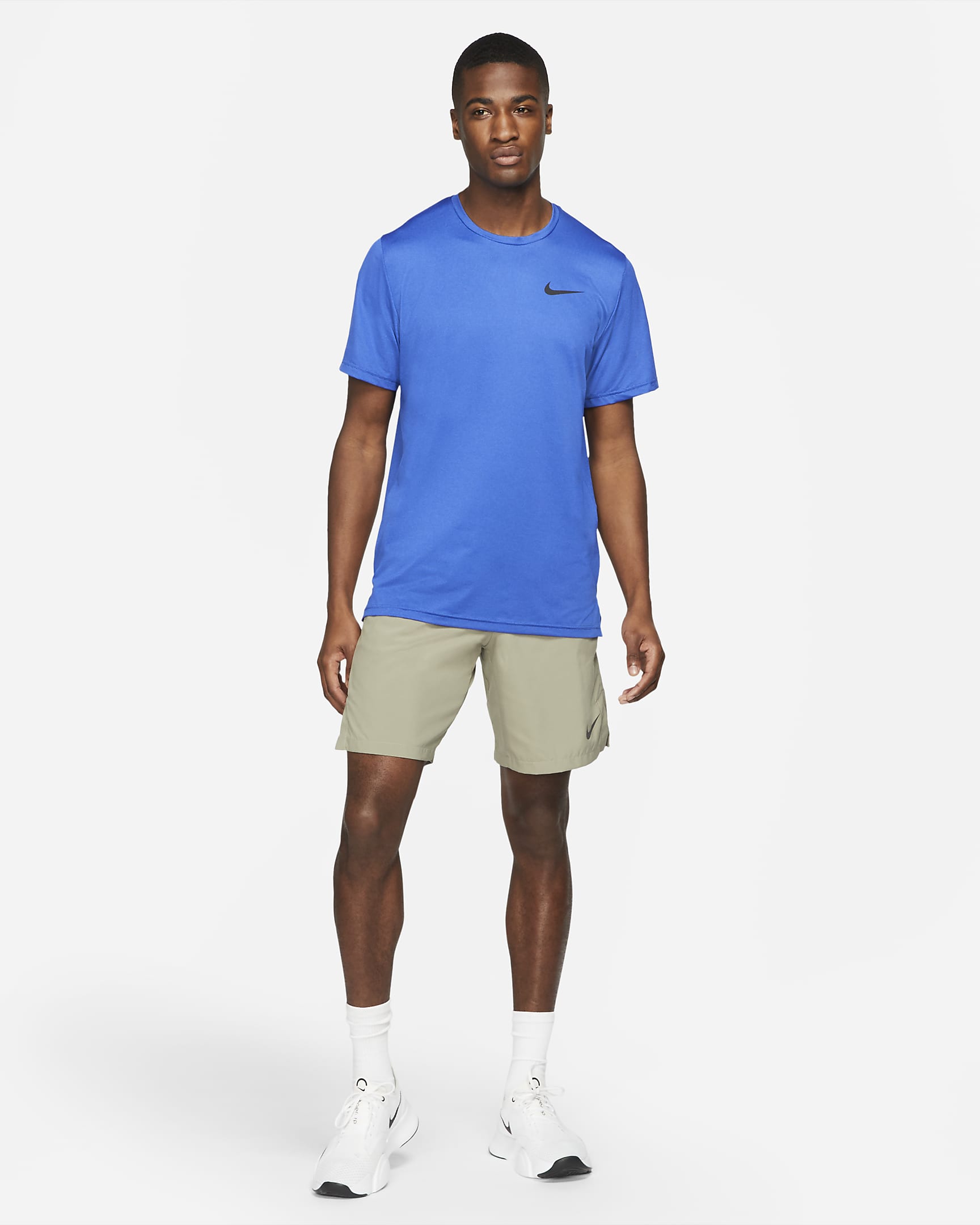 Nike Pro Dri-FIT Men's Short-Sleeve Top. Nike UK
