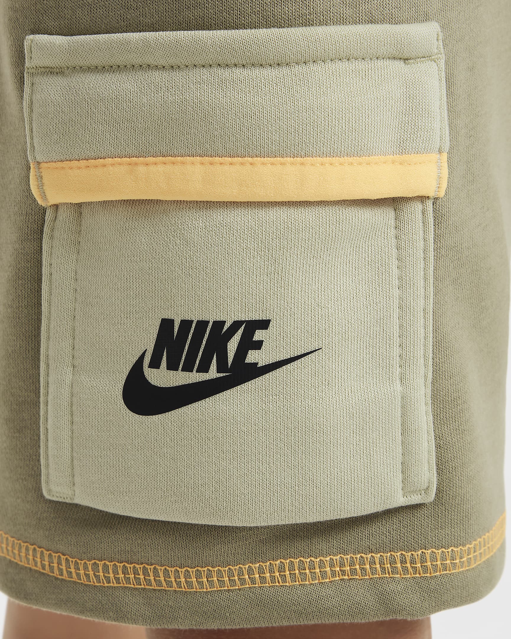 Conjunto de shorts de French Terry infantil Nike Sportswear Reimagine ...