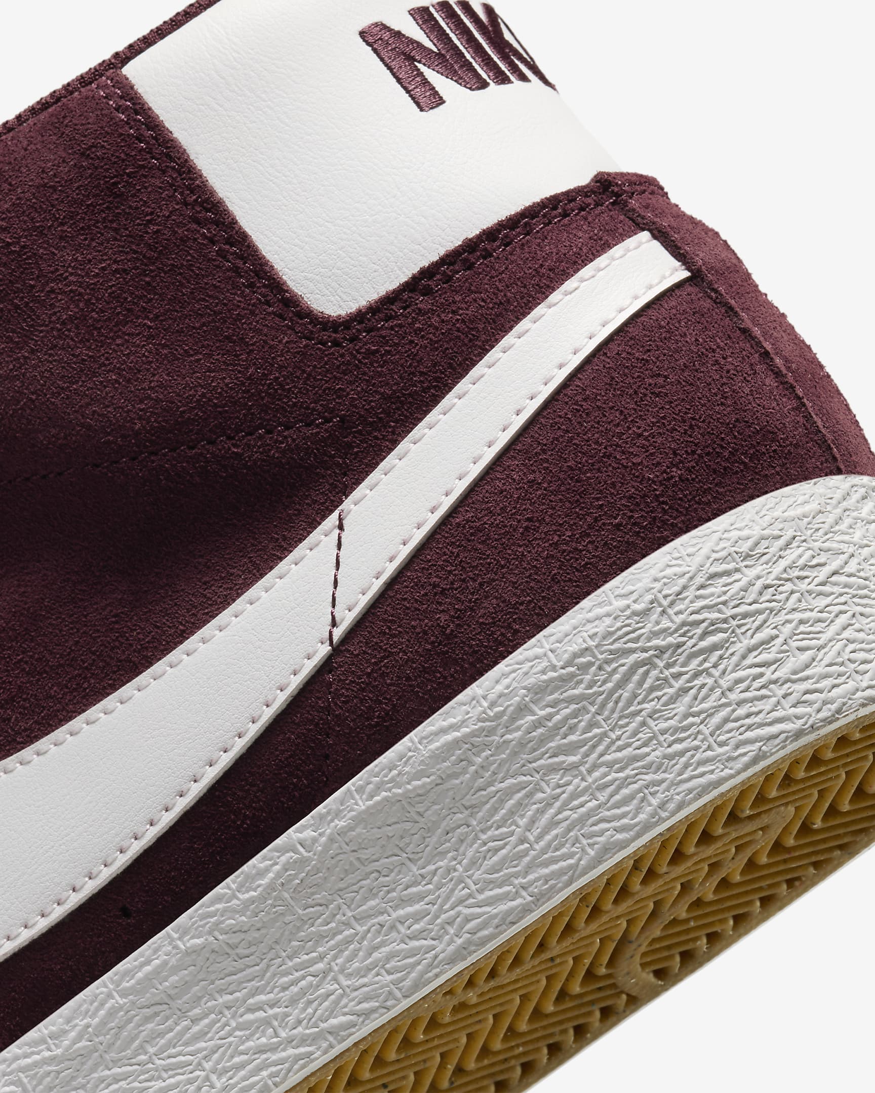 Chaussure de skateboard Nike SB Zoom Blazer Mid - Burgundy Crush/Burgundy Crush/Summit White/Summit White