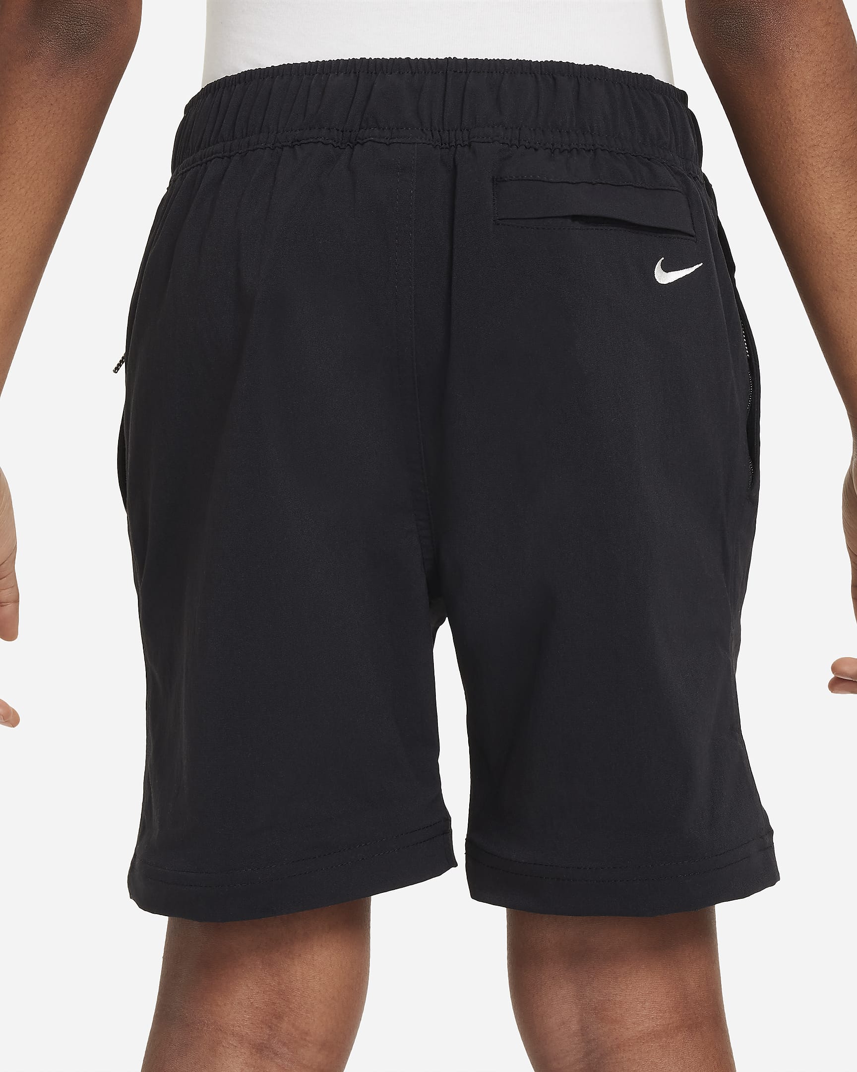 Pantalon convertible Nike ACG Repel Hike pour ado - Noir/Dark Smoke Grey/Summit White