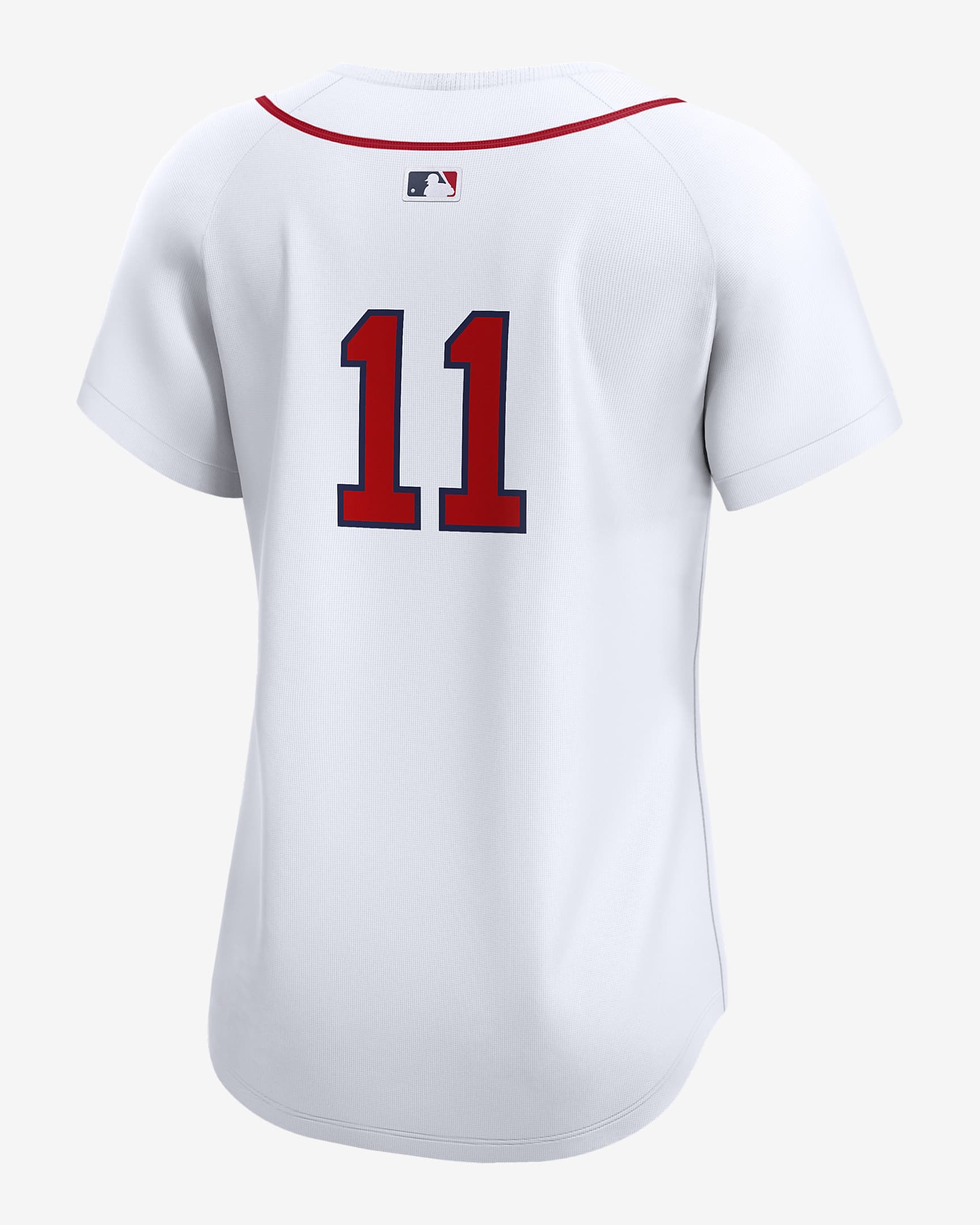 Jersey Nike Dri-FIT ADV de la MLB Limited para mujer Rafael Devers Boston Red Sox - Blanco